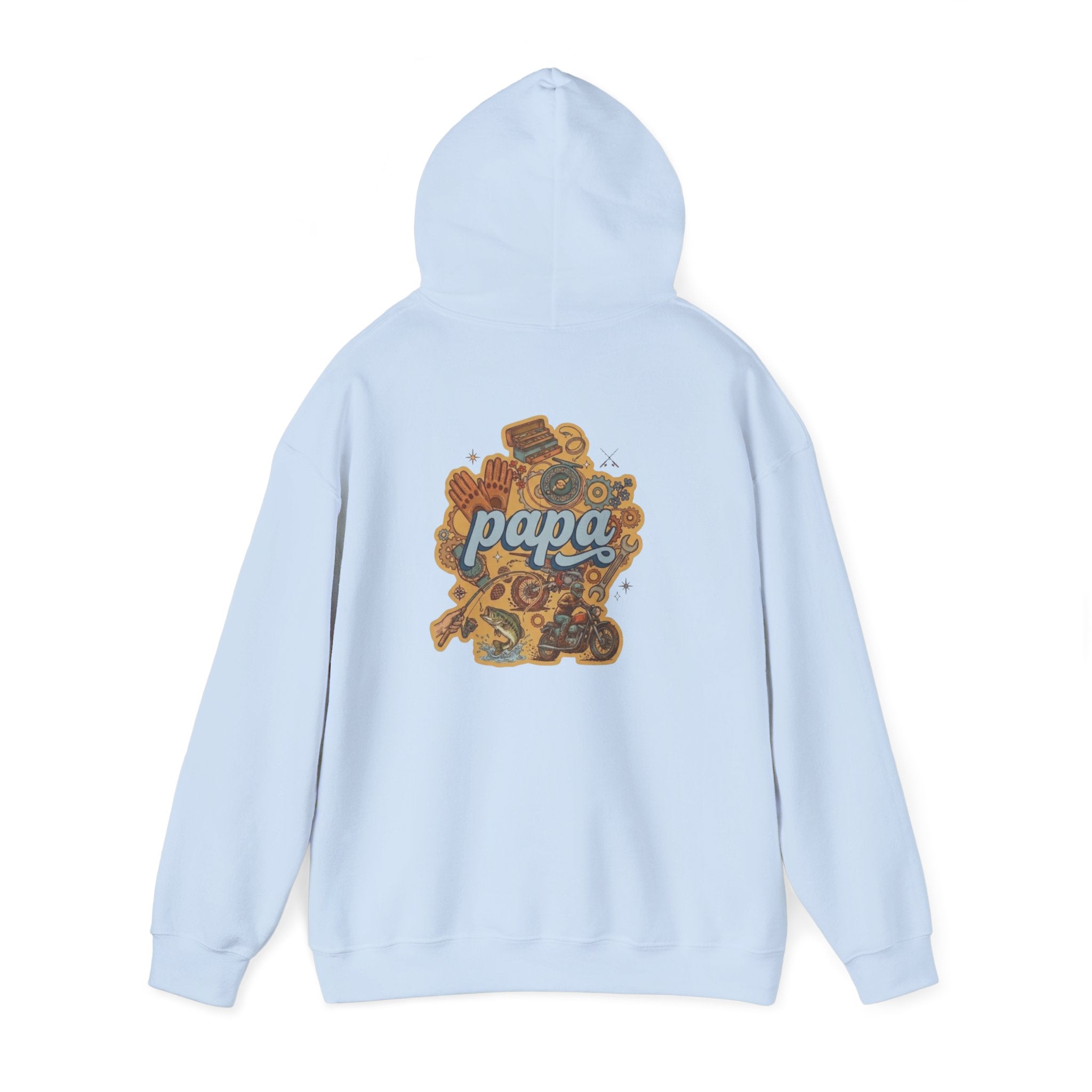 Papa Hoodie — Vintage Father’s Day Sweatshirt