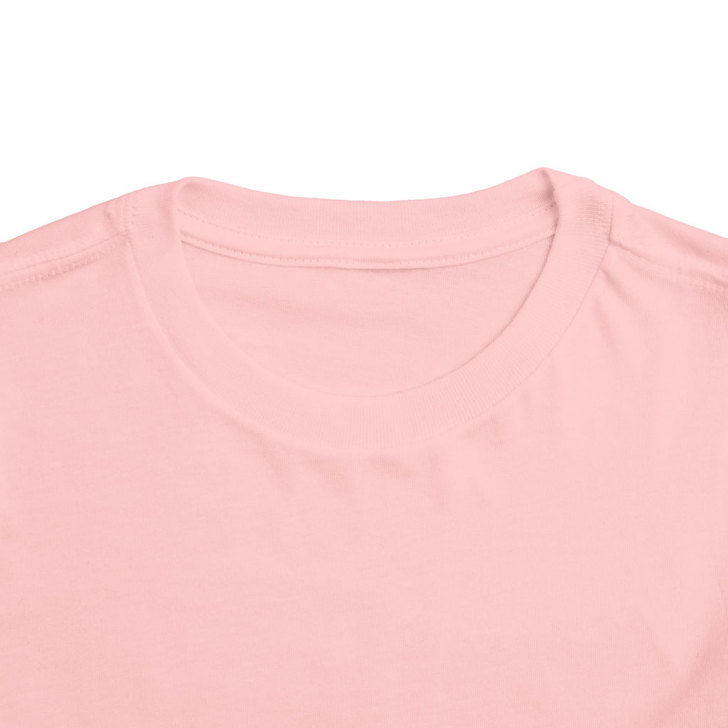 Toddler Tee — "Red White Bluey" 4th of July Kids Shirt