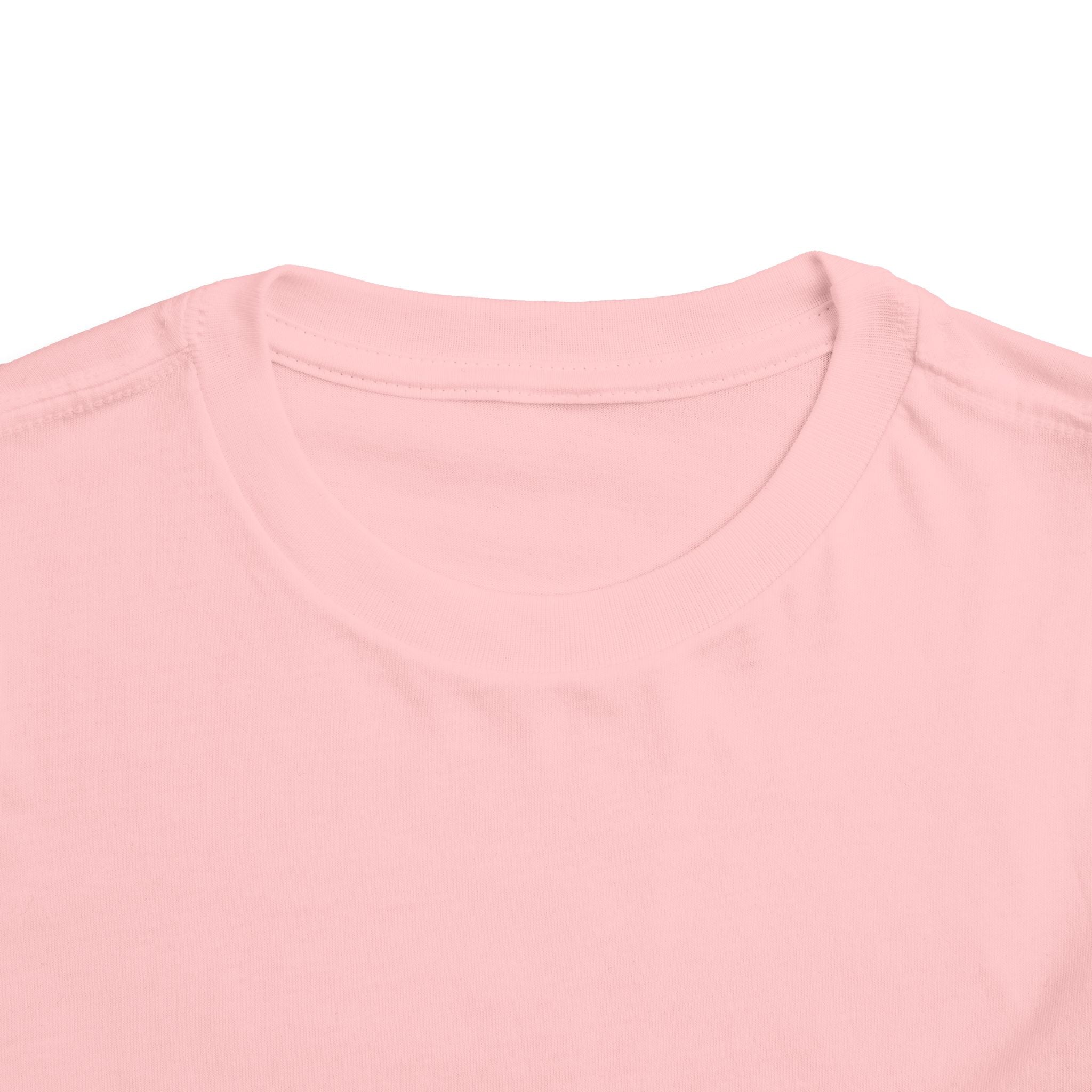 Toddler Tee — "Red White Bluey" 4th of July Kids Shirt