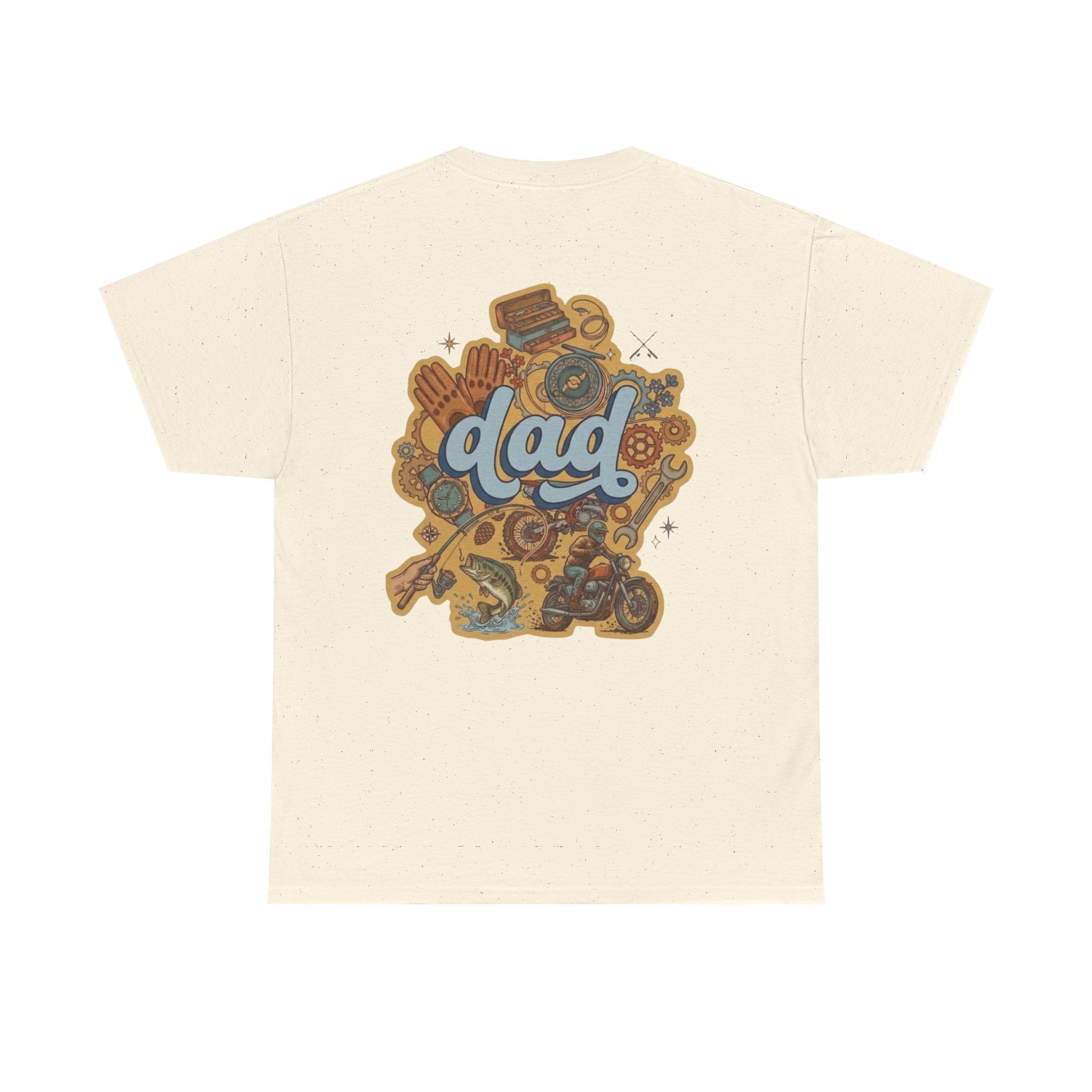 Dad Graphic Tee — Retro Tools & Hobbies Father's Day T-Shirt