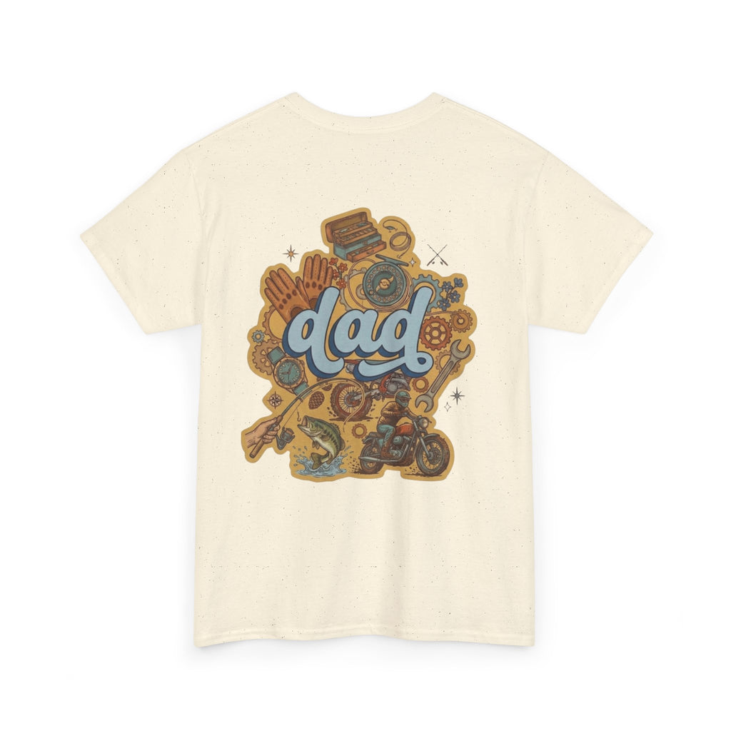 Dad Graphic Tee — Retro Tools & Hobbies Father's Day T-Shirt