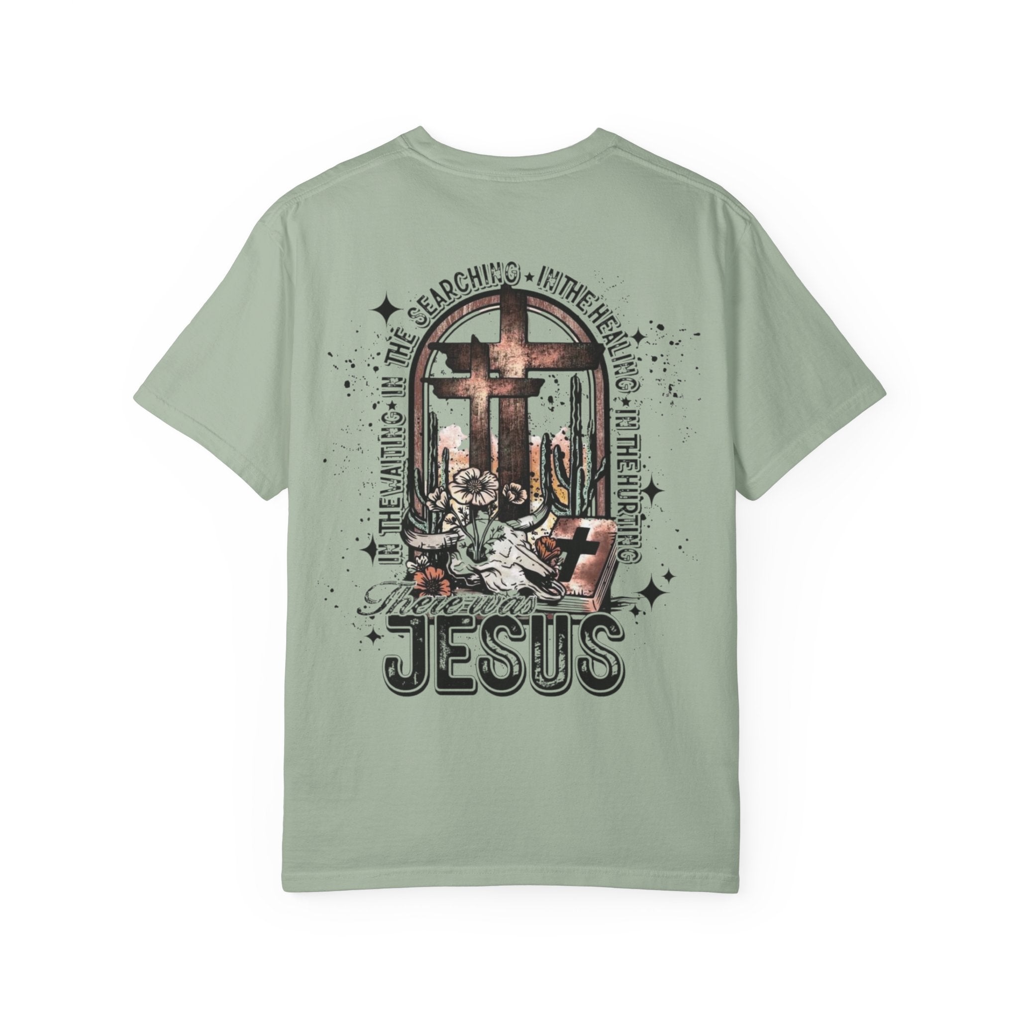 Christian Cross Jesus T-Shirt — Faith Graphic Tee