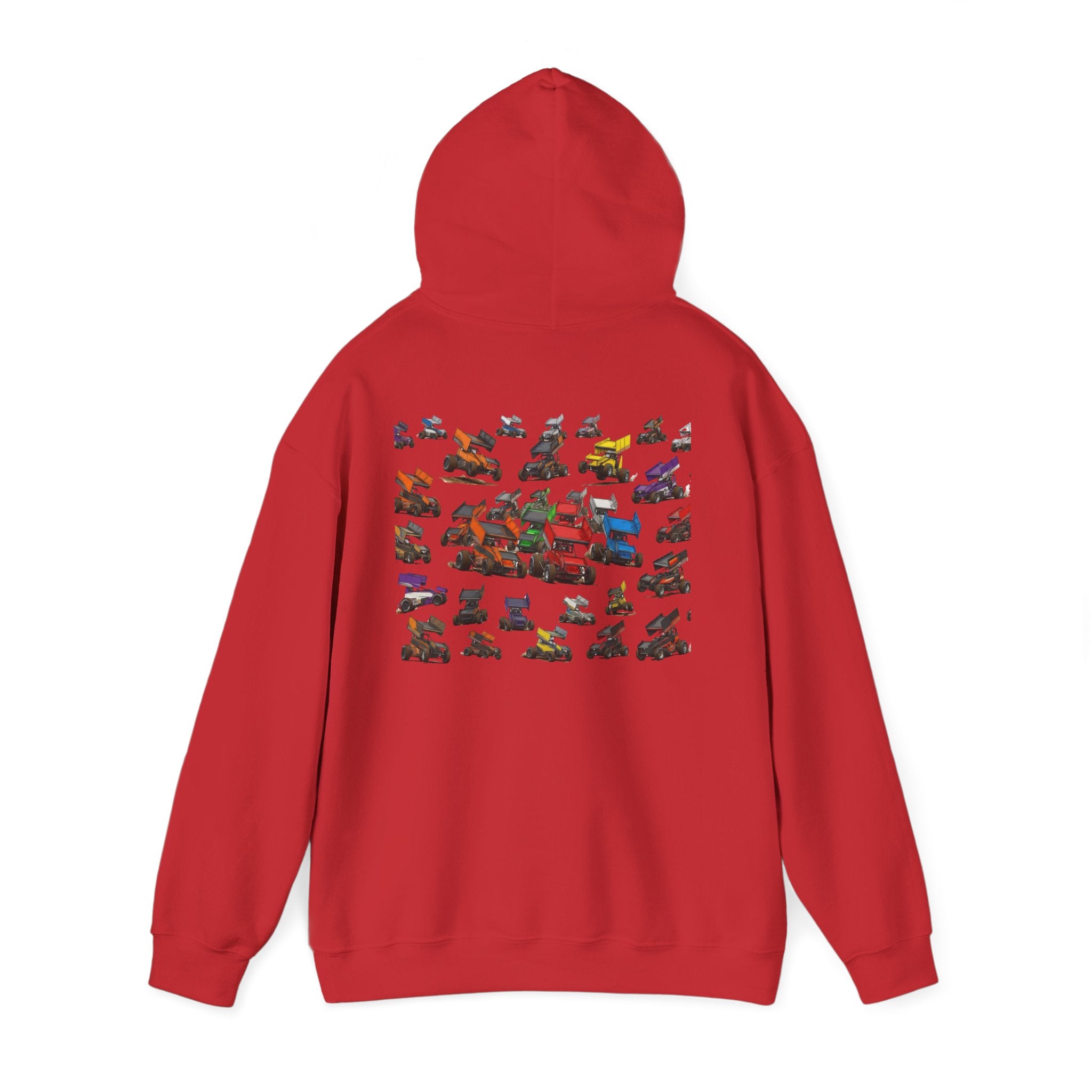 Hoodie — Vintage Racing  Backprint Hoodie