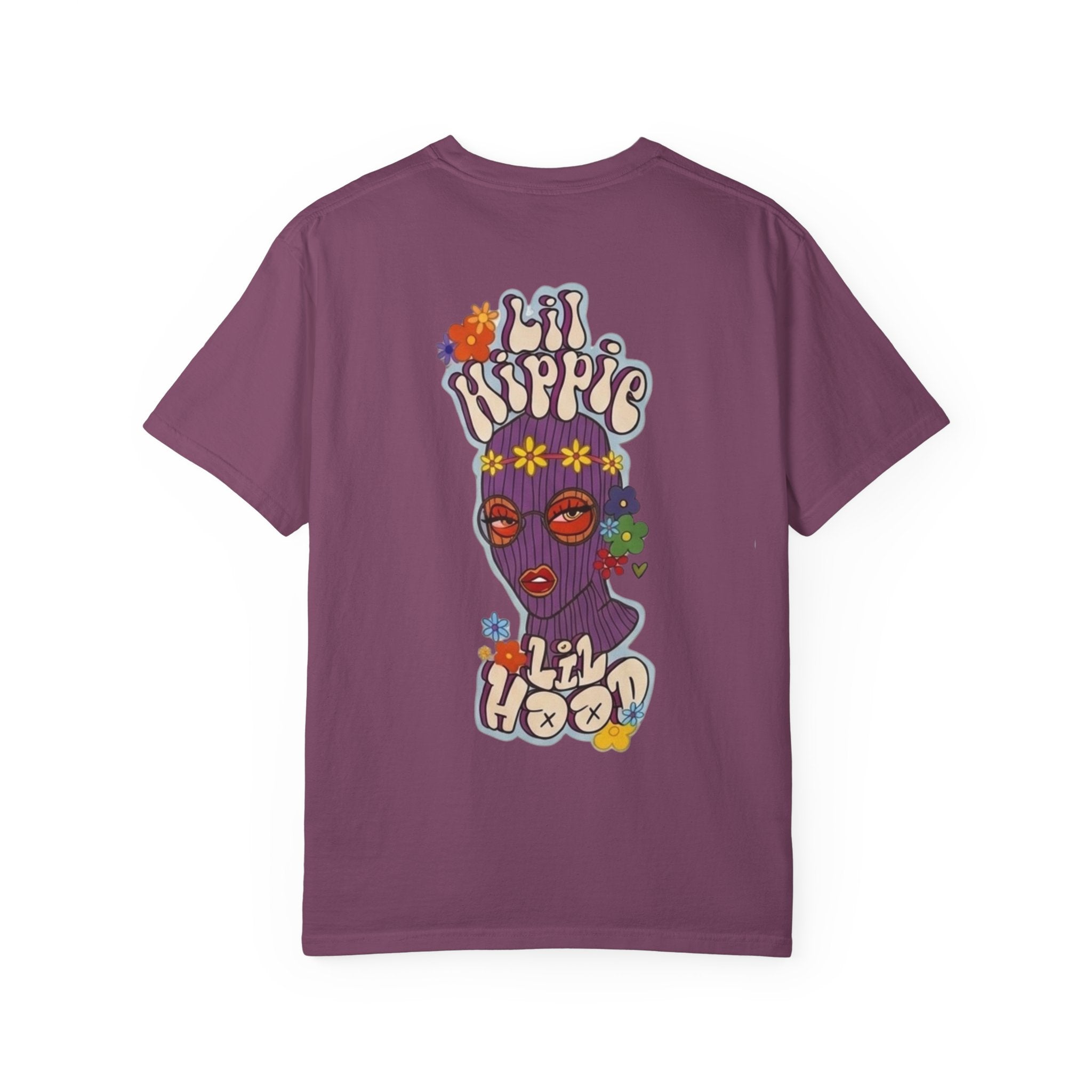 'Lil Hippie Lil Hood' Graphic T-Shirt