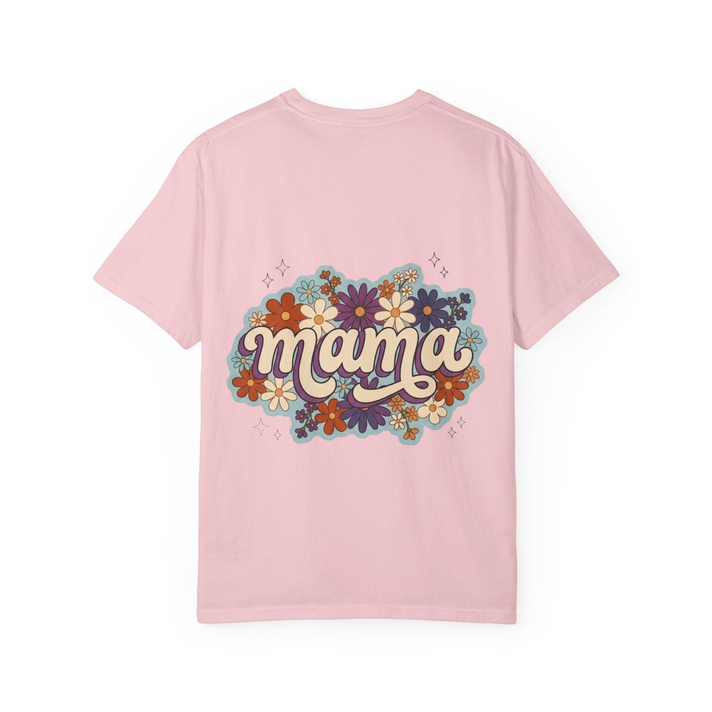 Mama Floral T-Shirt — Retro Boho Mother's Day Graphic Tee