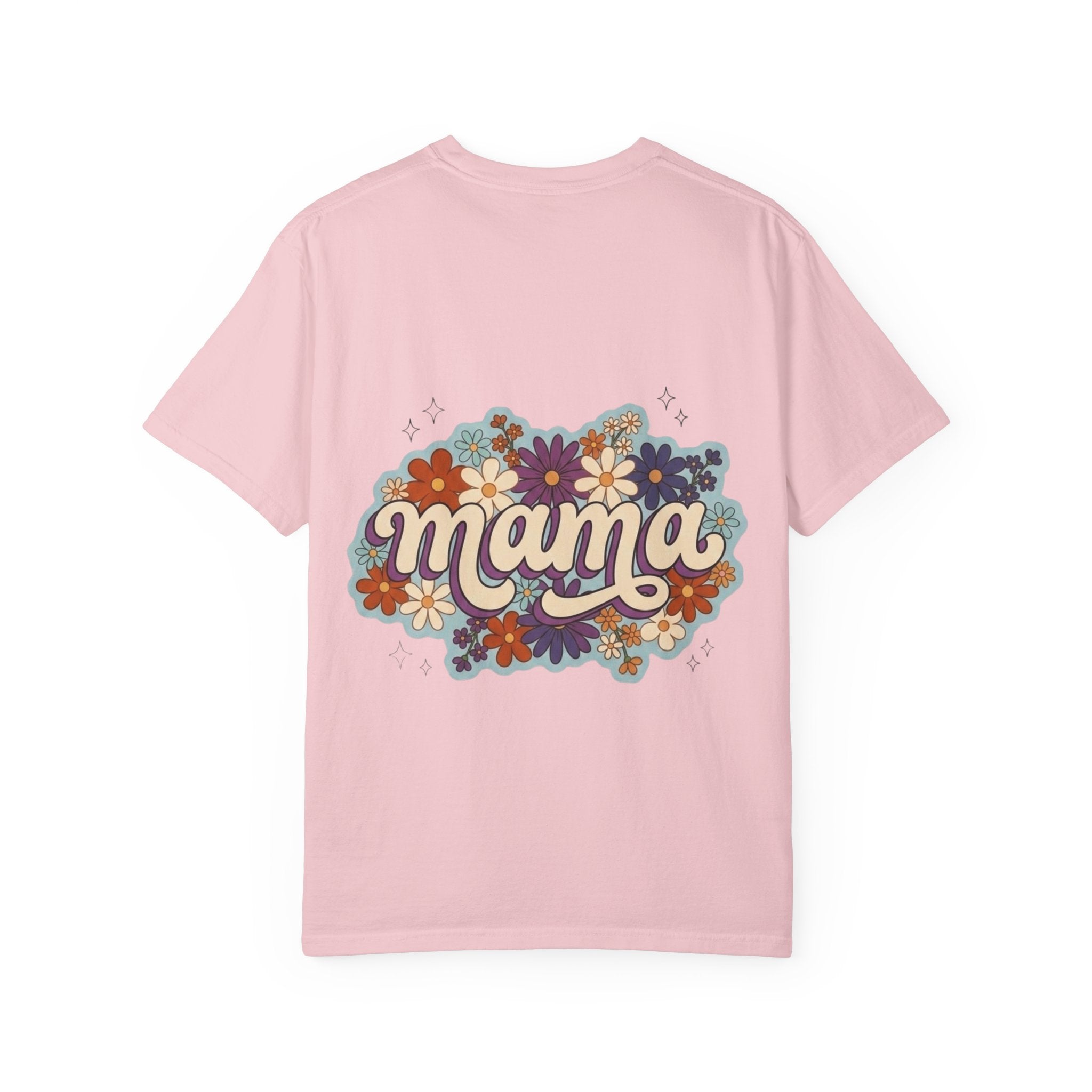 Mama Floral T-Shirt — Retro Boho Mother's Day Graphic Tee