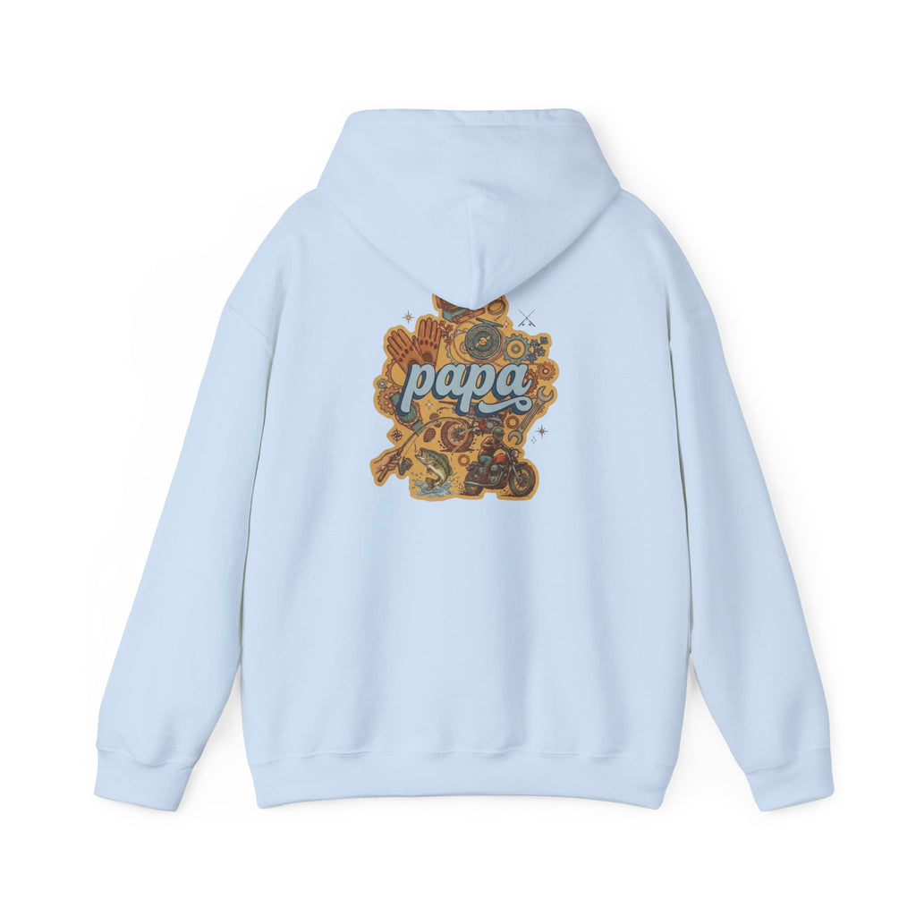 Papa Hoodie — Vintage Father’s Day Sweatshirt