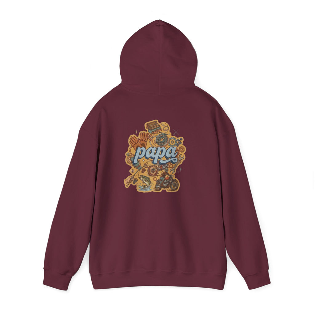 Papa Hoodie — Vintage Father’s Day Sweatshirt