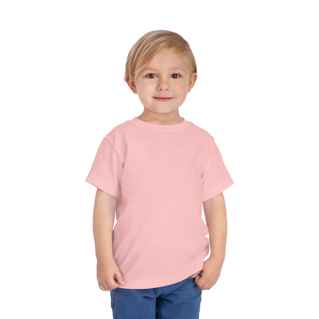 Toddler Tee — "Red White Bluey" 4th of July Kids Shirt