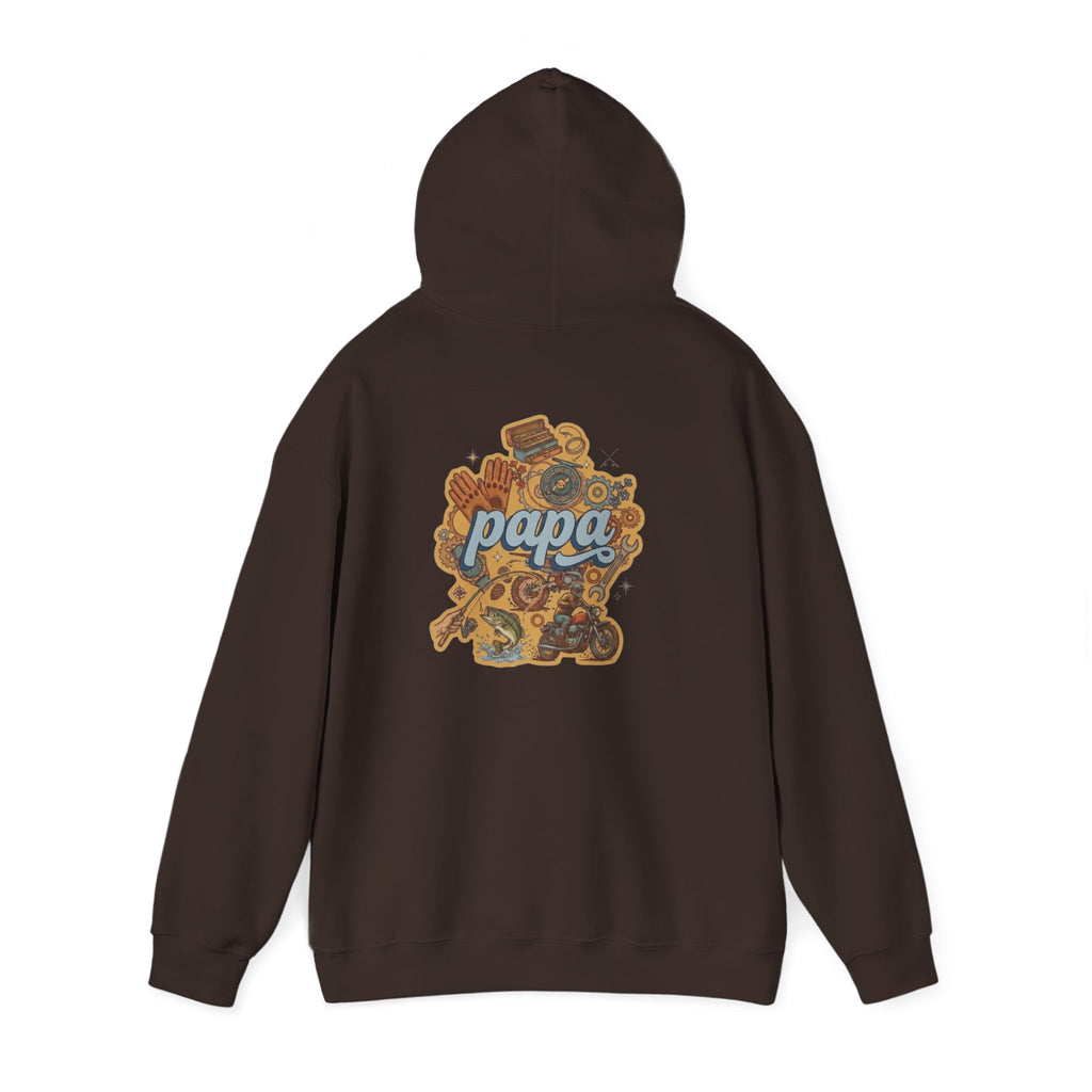 Papa Hoodie — Vintage Father’s Day Sweatshirt