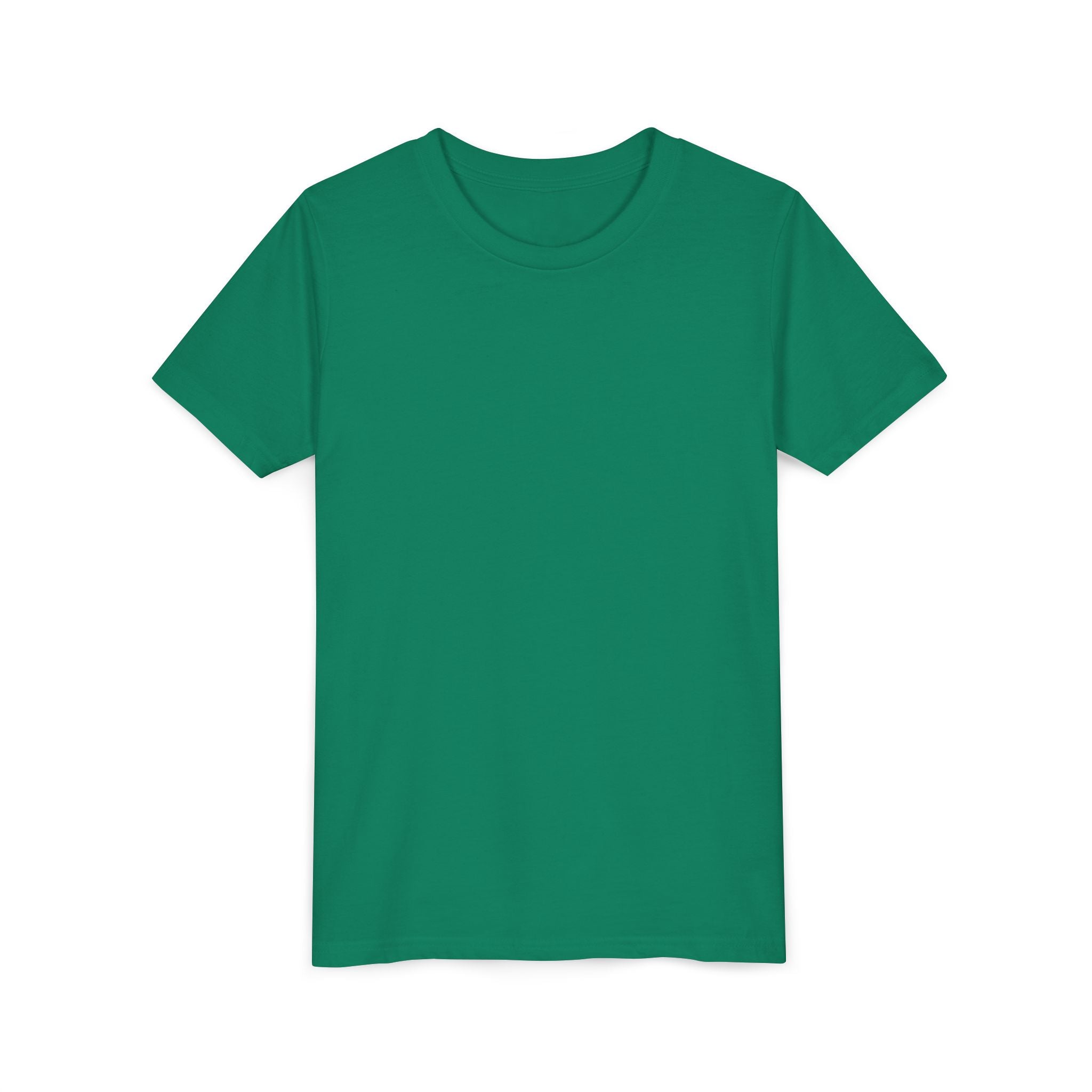 Autism Youth Tee — Colorful Retro Smiley, Puzzle & Butterfly Graphic