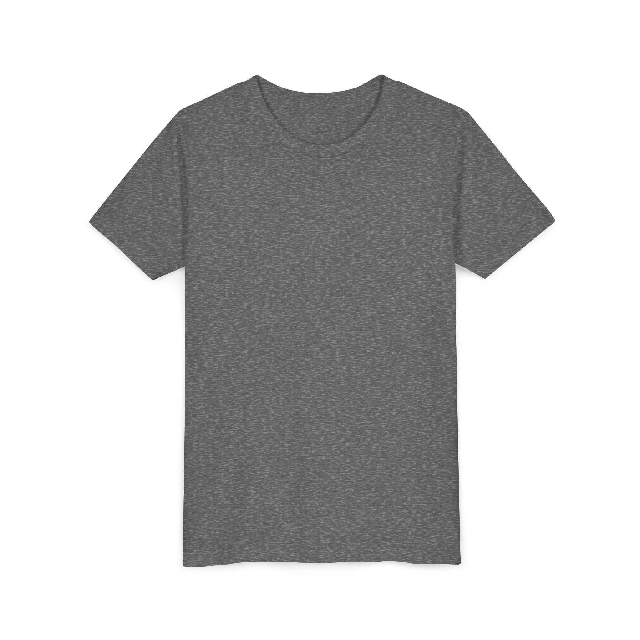 100 Days of School Youth Tee — Retro Cute Rainbow Smiley Design