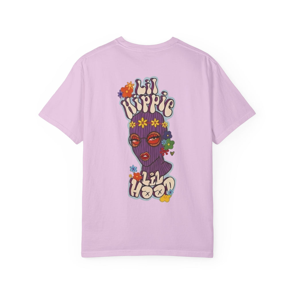 'Lil Hippie Lil Hood' Graphic T-Shirt