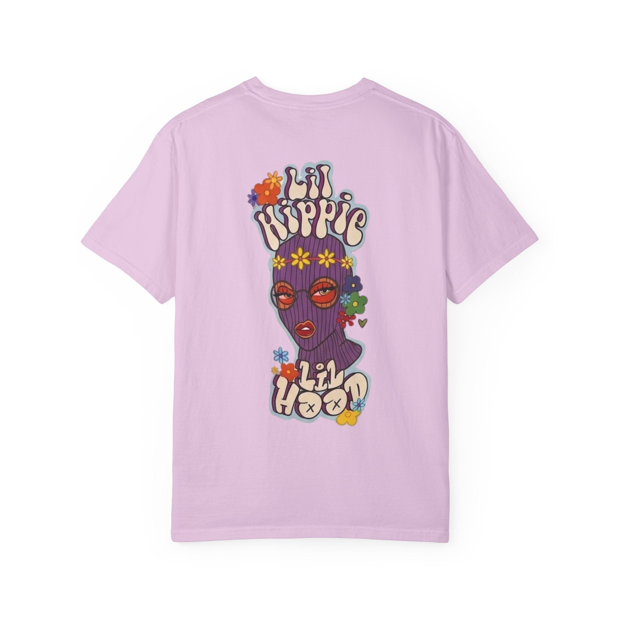 'Lil Hippie Lil Hood' Graphic T-Shirt