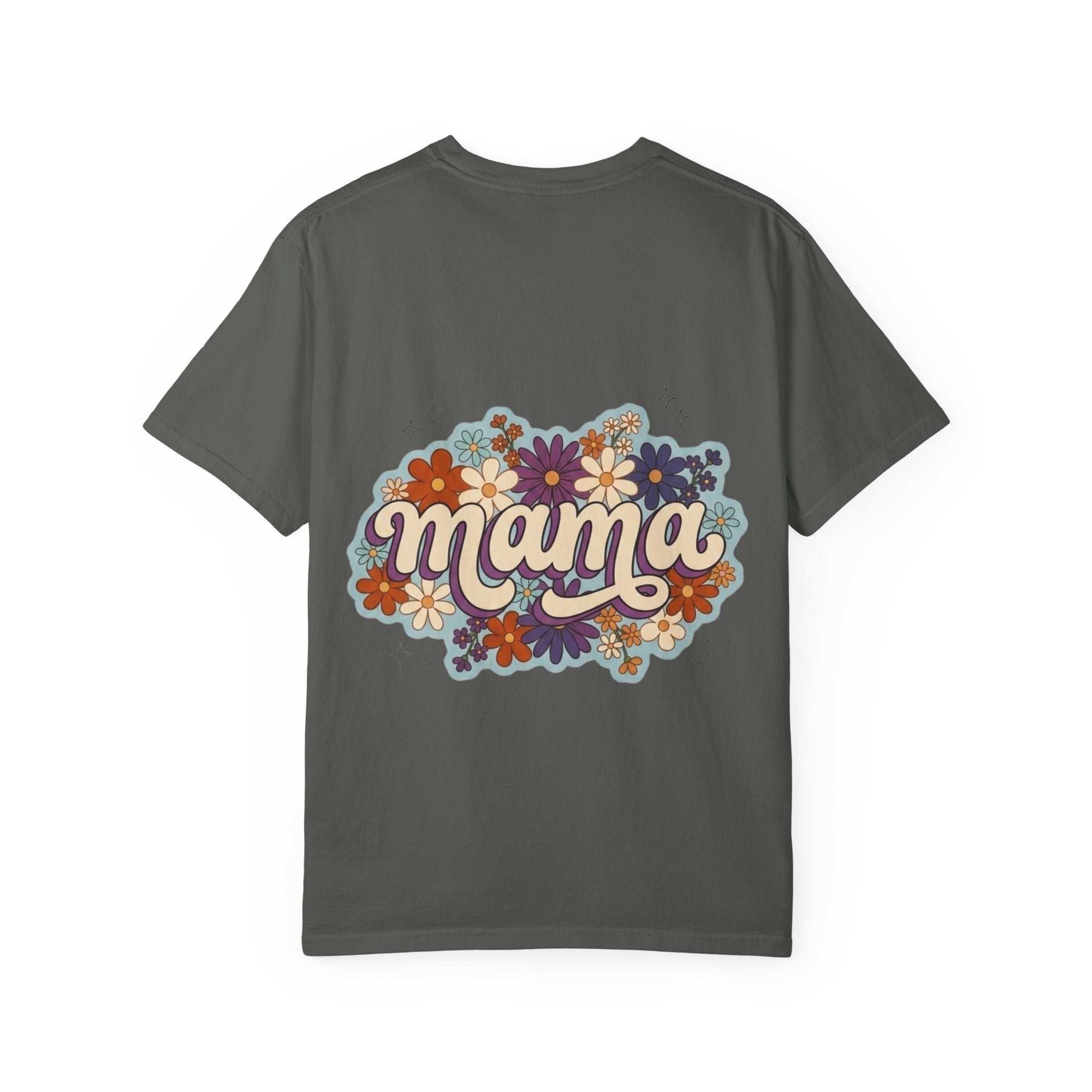 Mama Floral T-Shirt — Retro Boho Mother's Day Graphic Tee