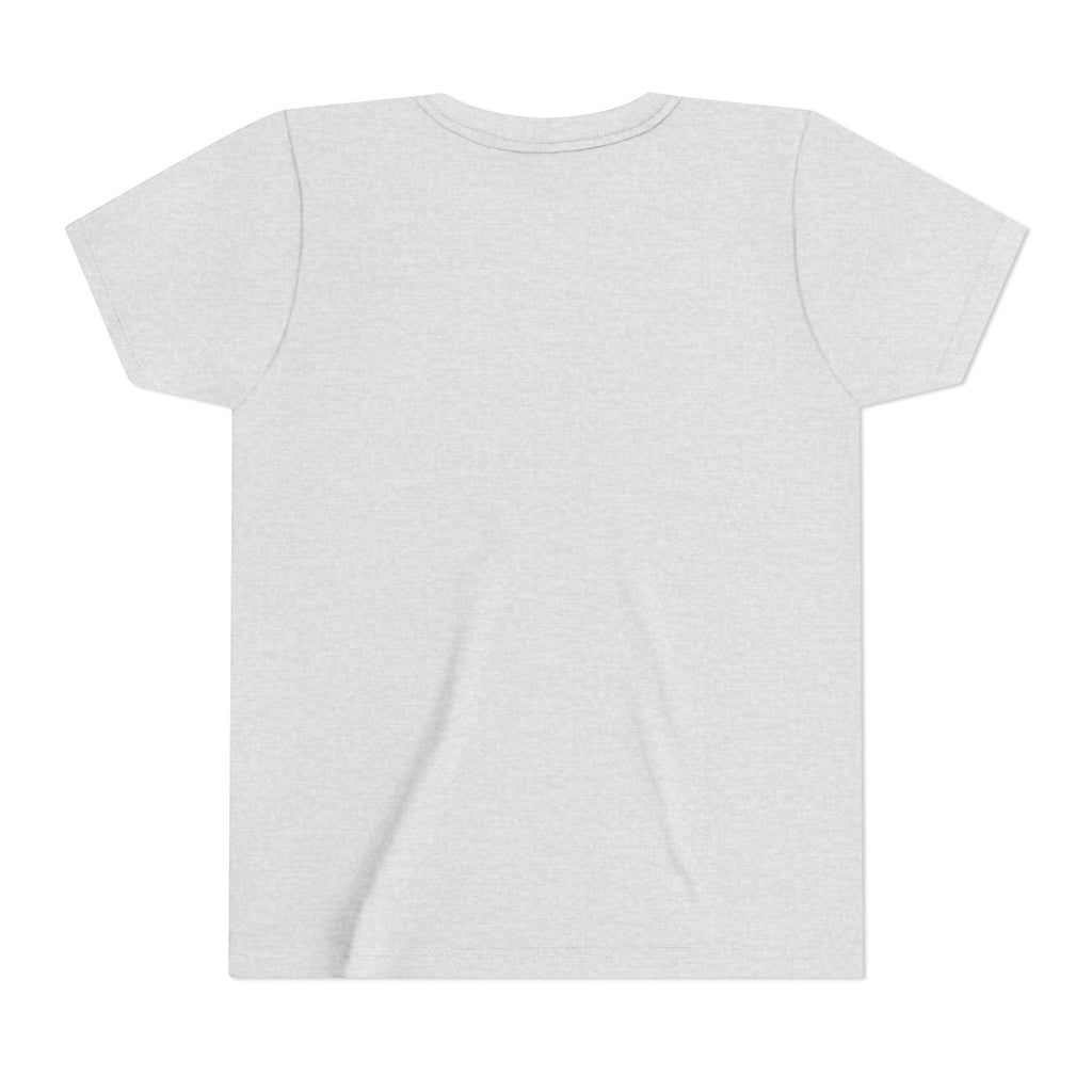 Youth Tee — "Just A Girl Who Loves Jesus" Christian Kids T‑Shirt (Baptism/Church Gift)