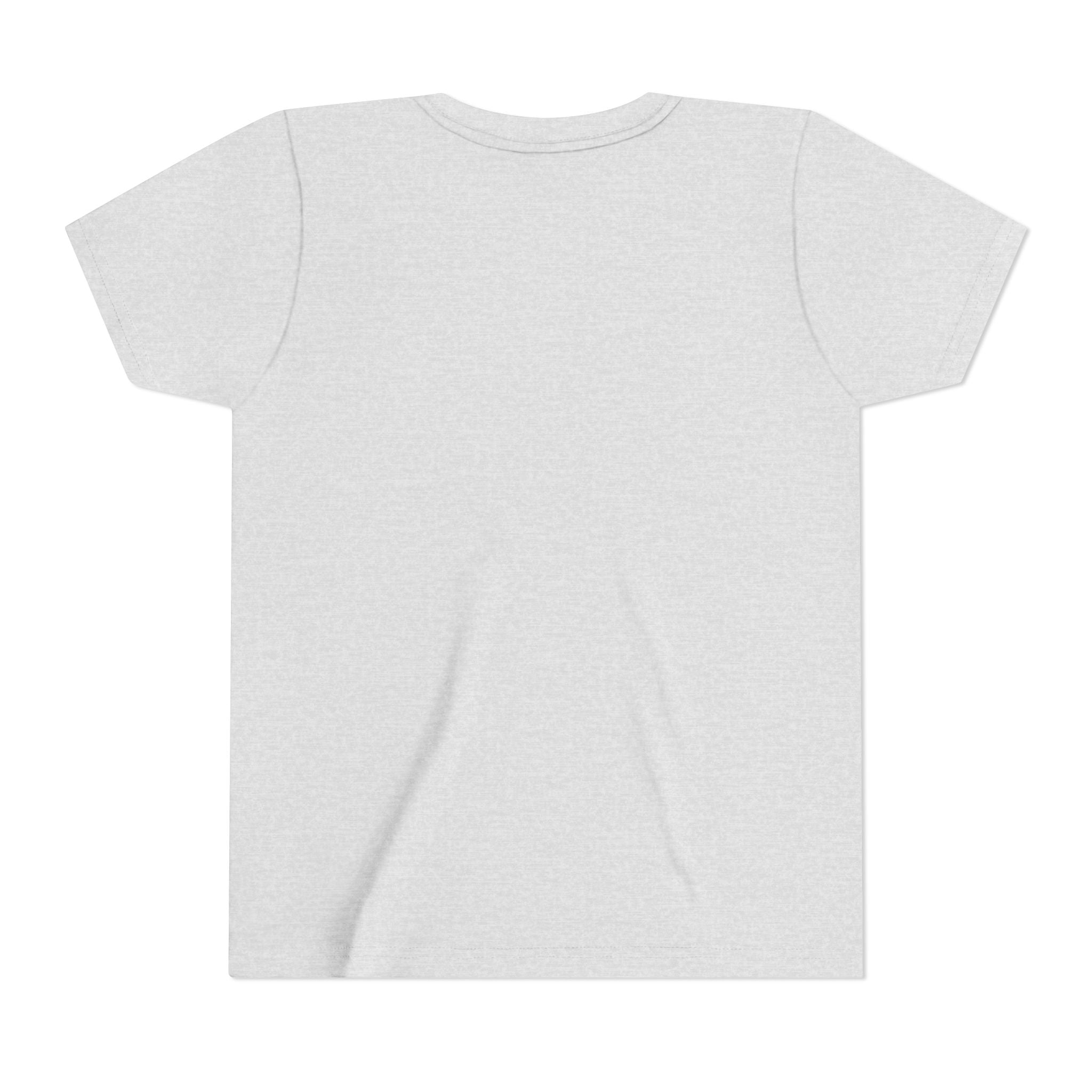 Youth Tee — "Just A Girl Who Loves Jesus" Christian Kids T‑Shirt (Baptism/Church Gift)