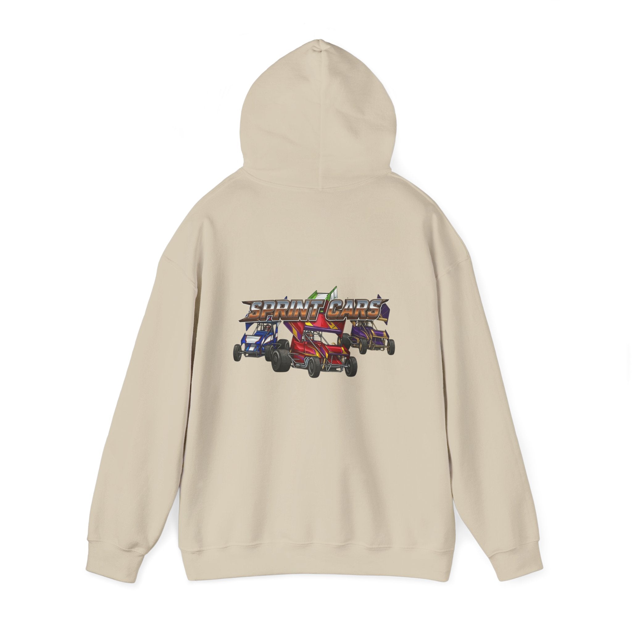 Sprint Car Racing Hoodie — Sprint Kings Graphic Hooded Sweatshirt