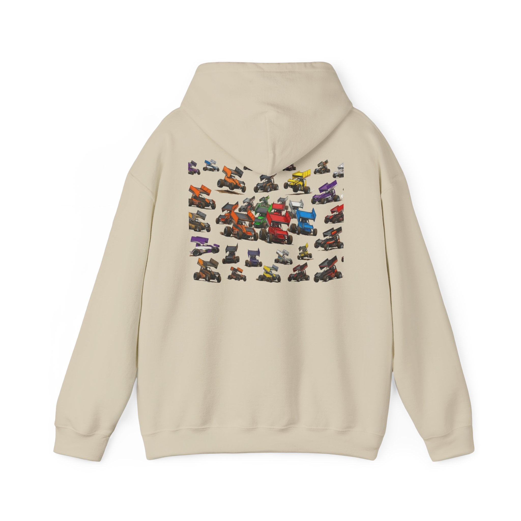 Hoodie — Vintage Racing  Backprint Hoodie