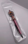 Highland Cow Bead Pen