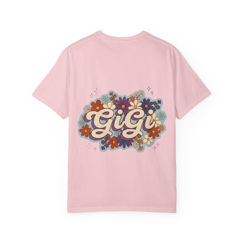 Gigi Floral Vintage Retro T-Shirt