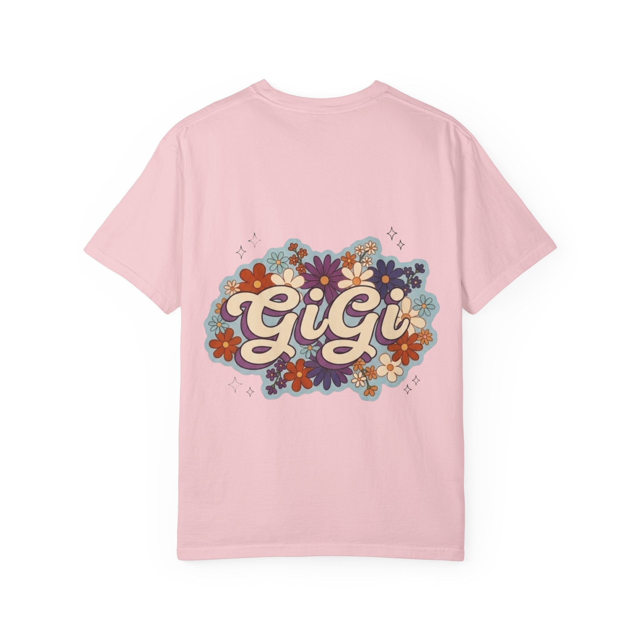 Gigi Floral Vintage Retro T-Shirt