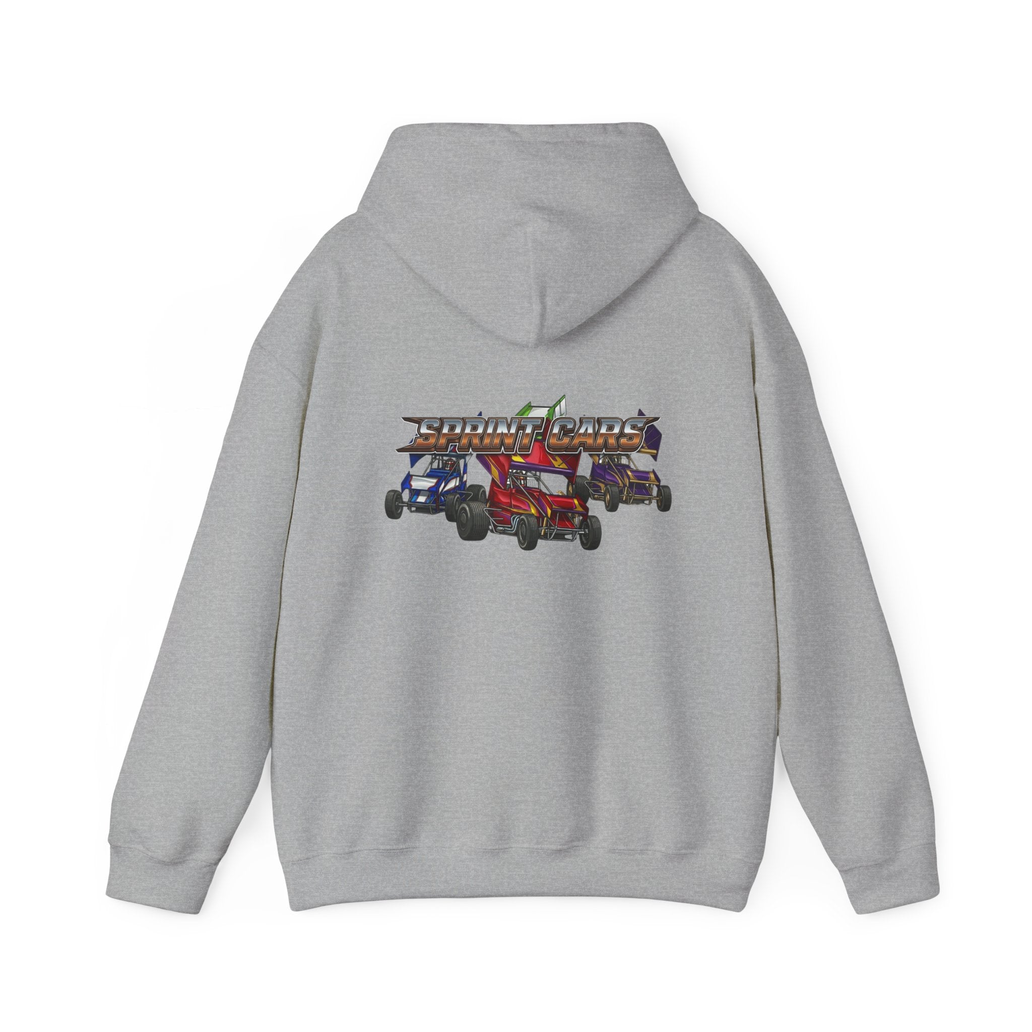 Sprint Car Racing Hoodie — Sprint Kings Graphic Hooded Sweatshirt