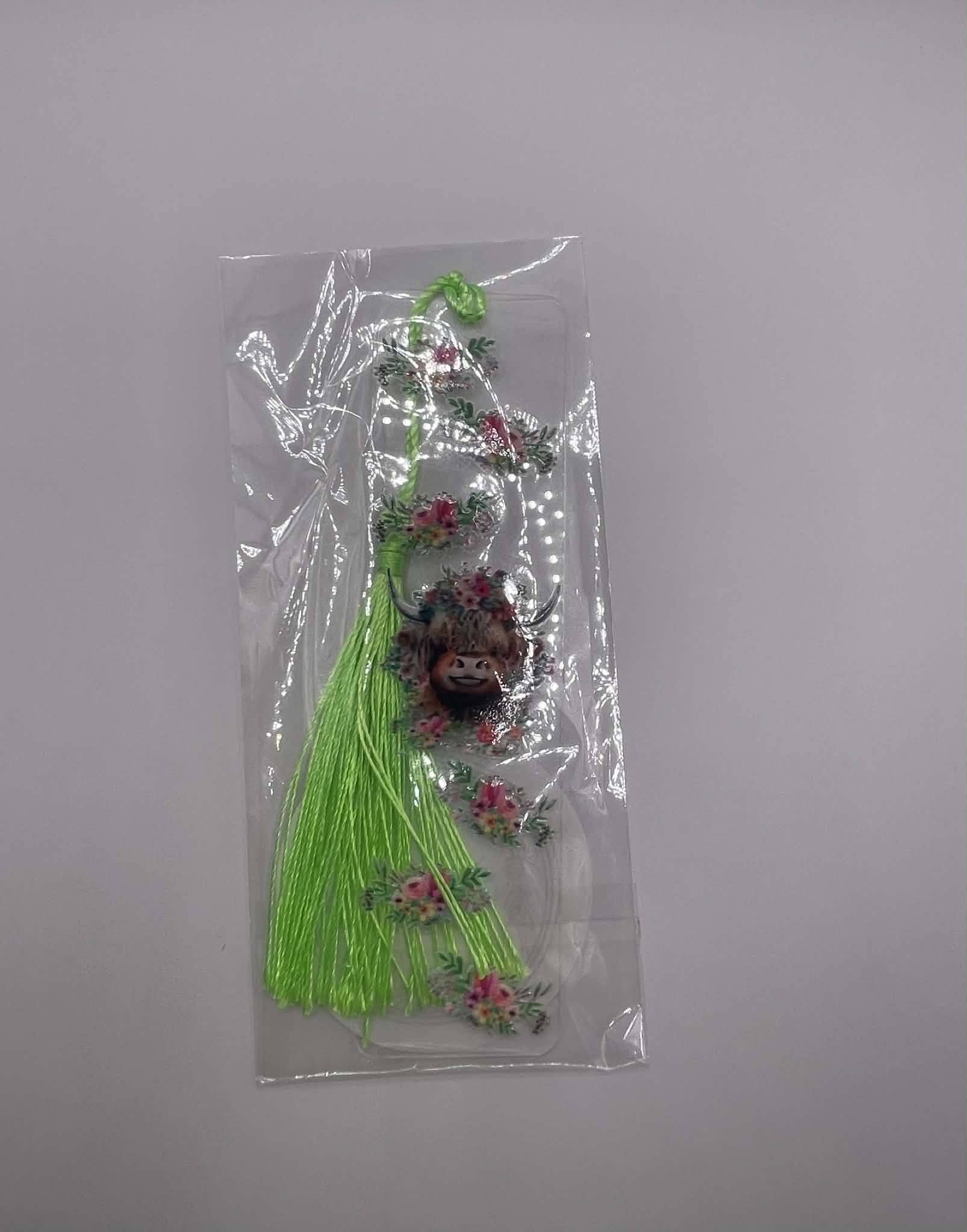 Highland Cow Bookmark