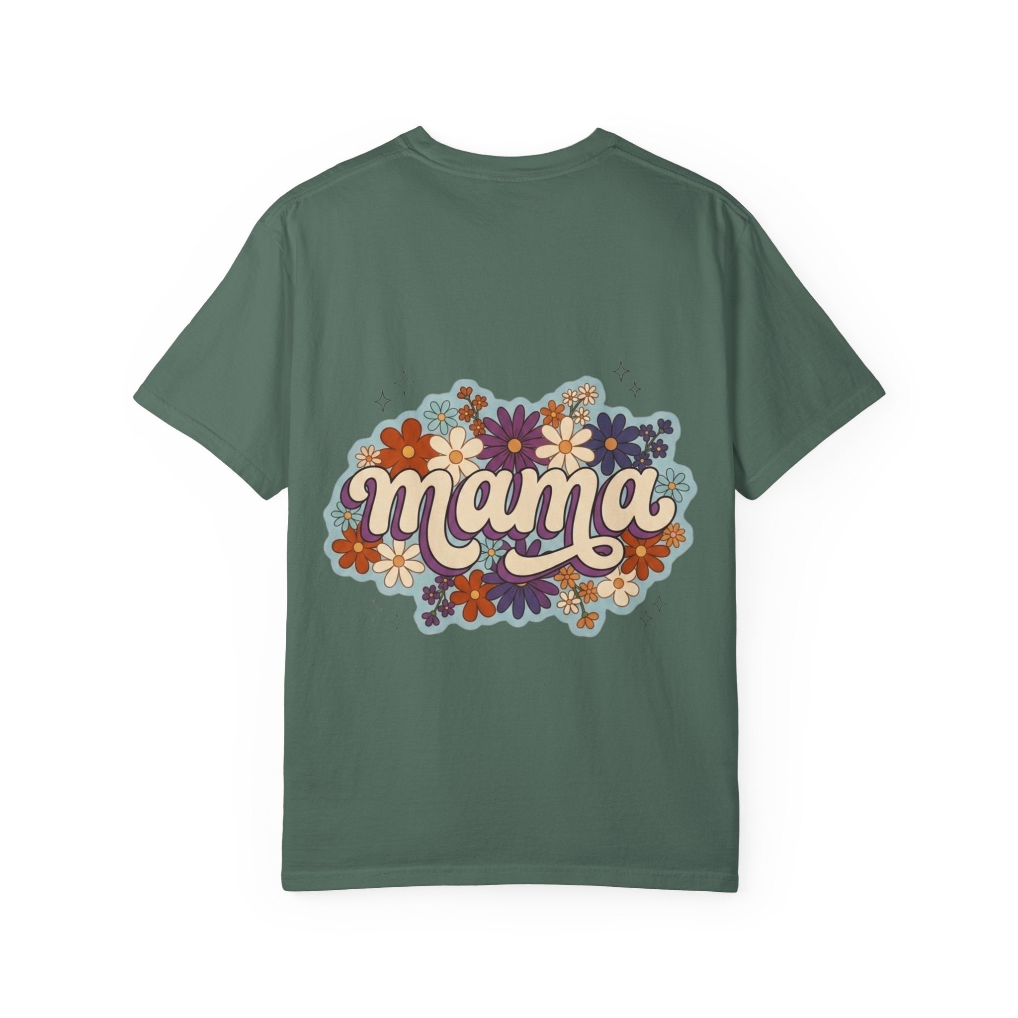 Mama Floral T-Shirt — Retro Boho Mother's Day Graphic Tee