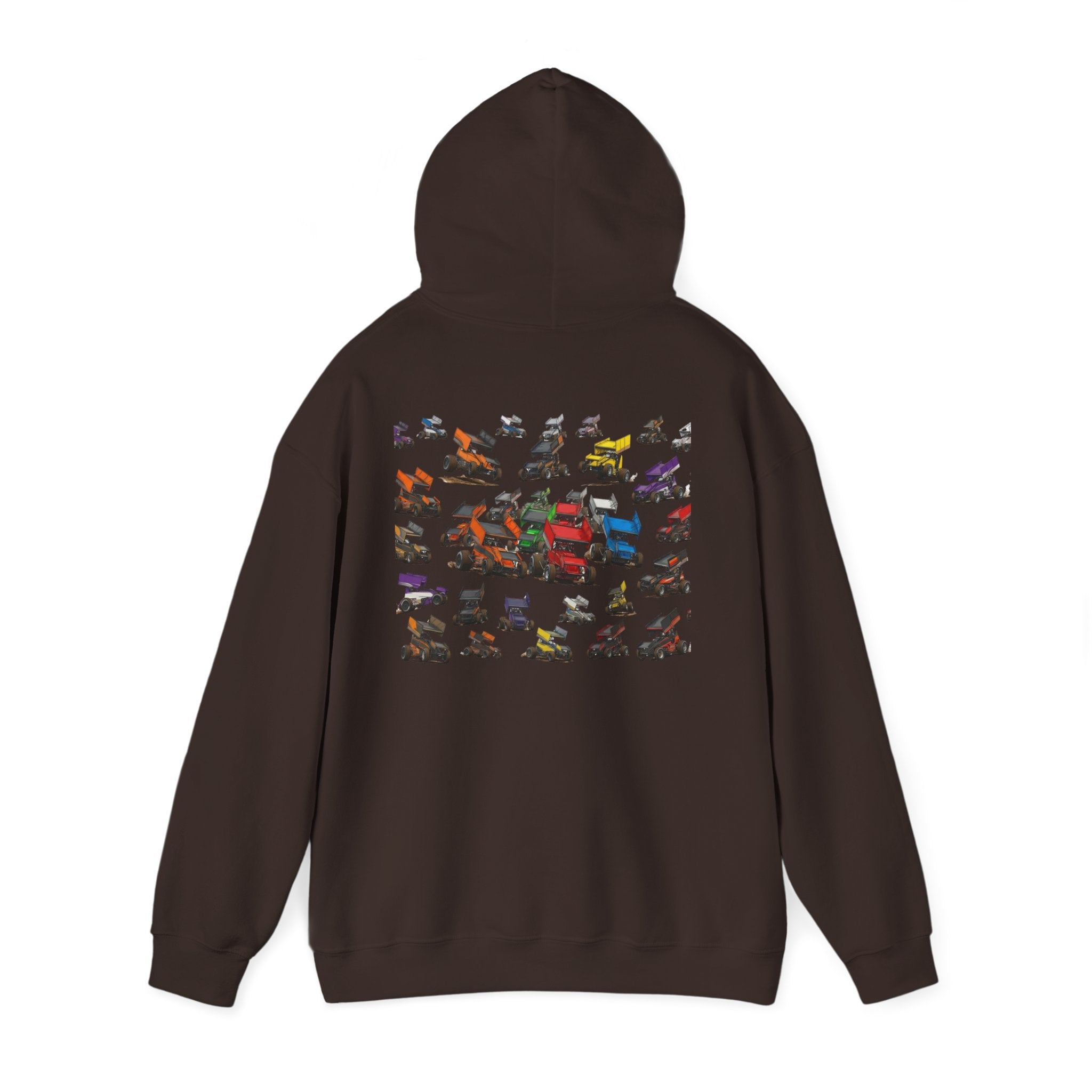 Hoodie — Vintage Racing  Backprint Hoodie