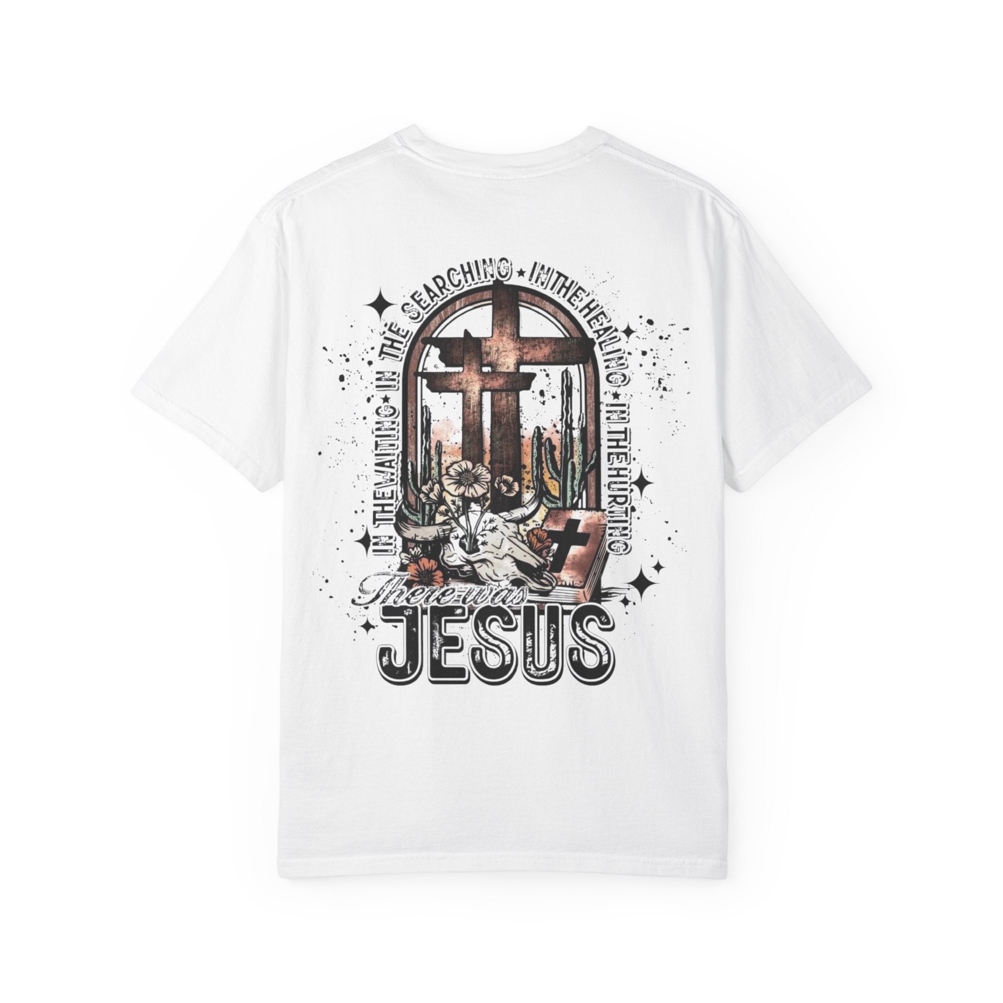 Christian Cross Jesus T-Shirt — Faith Graphic Tee