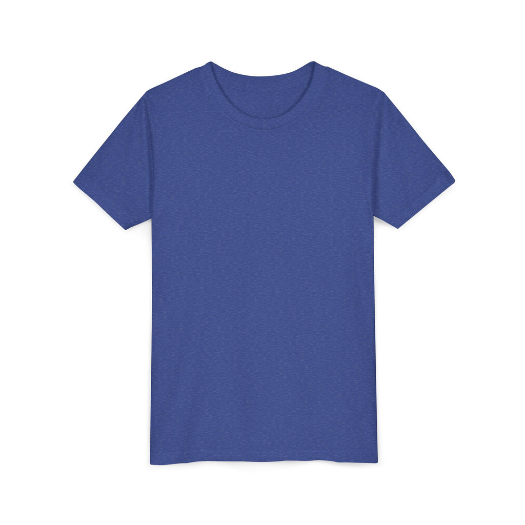 Autism Youth Tee — Colorful Retro Smiley, Puzzle & Butterfly Graphic