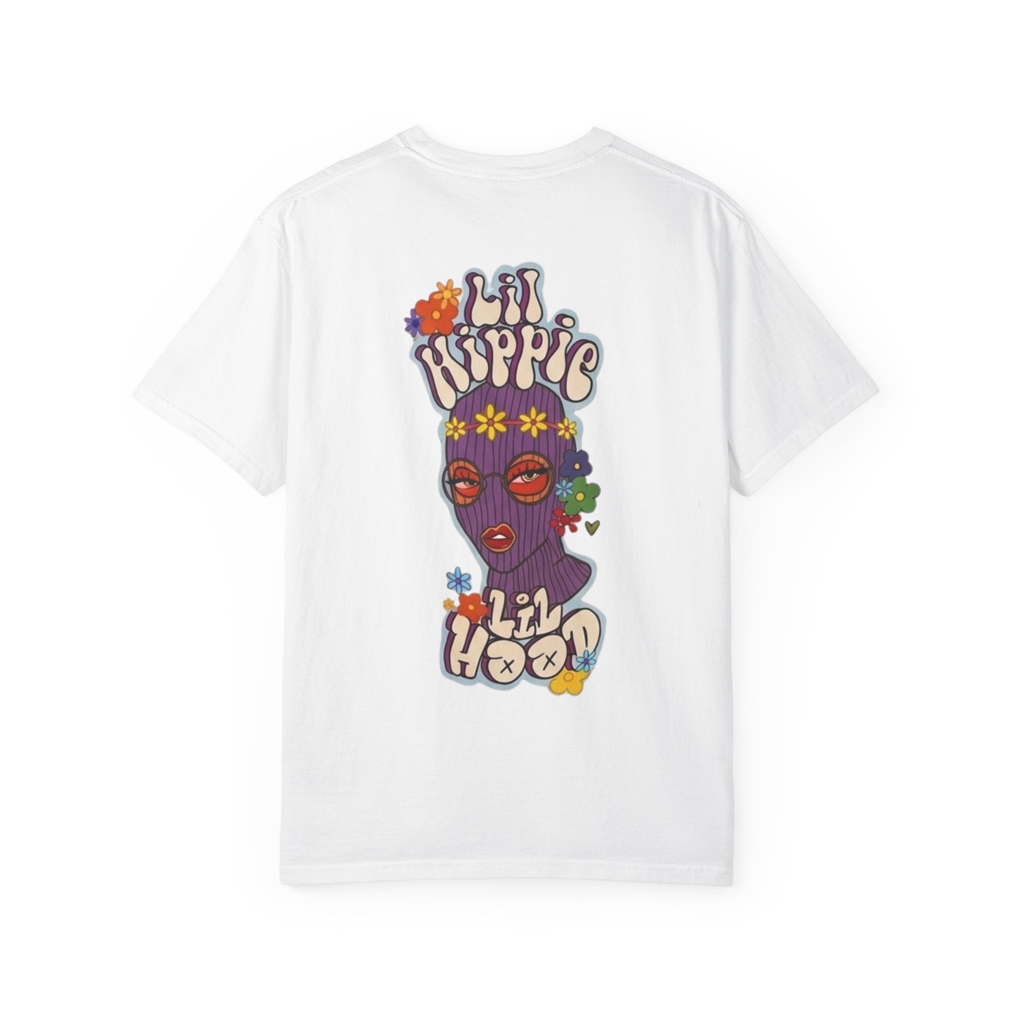 'Lil Hippie Lil Hood' Graphic T-Shirt