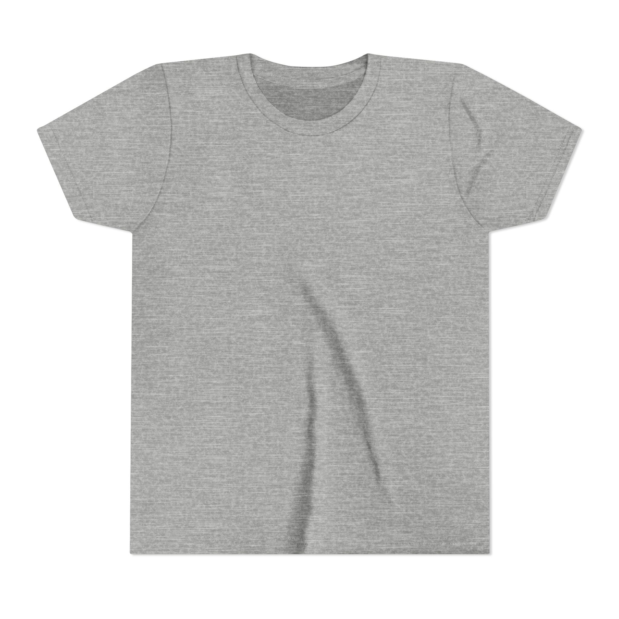 Autism Youth Tee — Colorful Retro Smiley, Puzzle & Butterfly Graphic