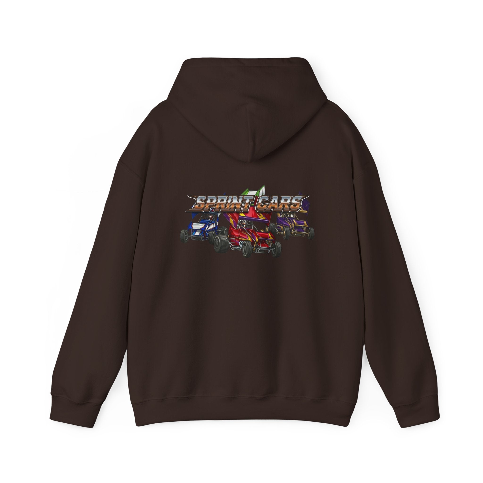 Sprint Car Racing Hoodie — Sprint Kings Graphic Hooded Sweatshirt