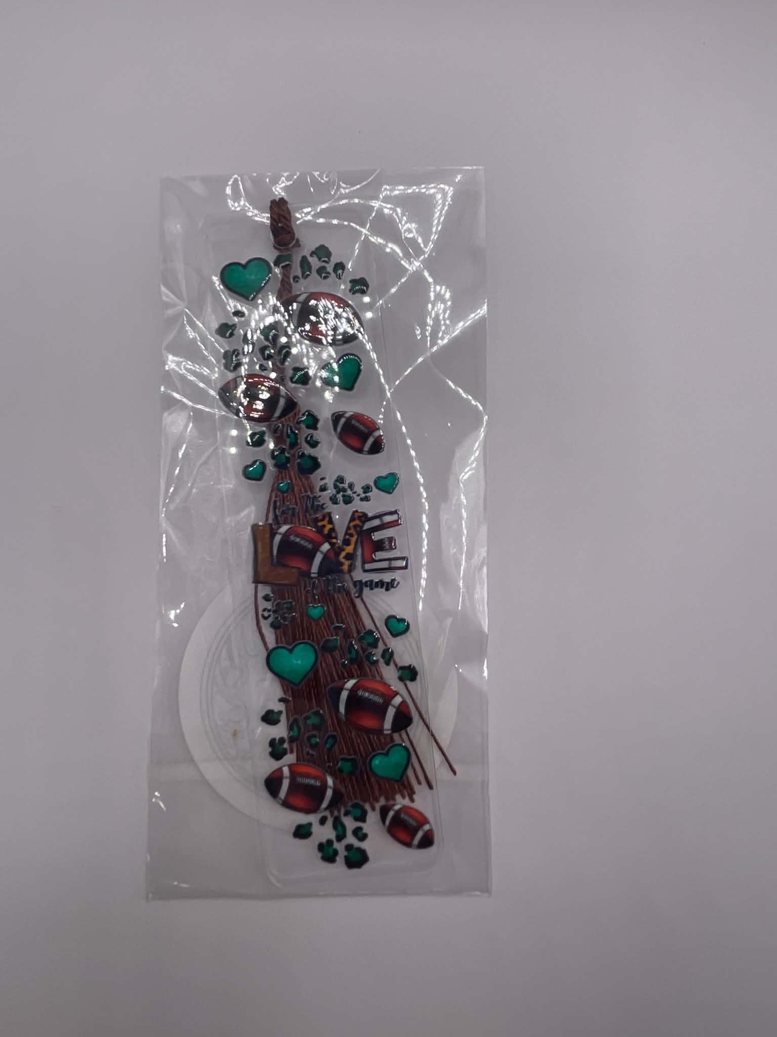 Football Bookmark