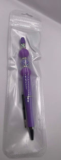 Purple Bead Pen