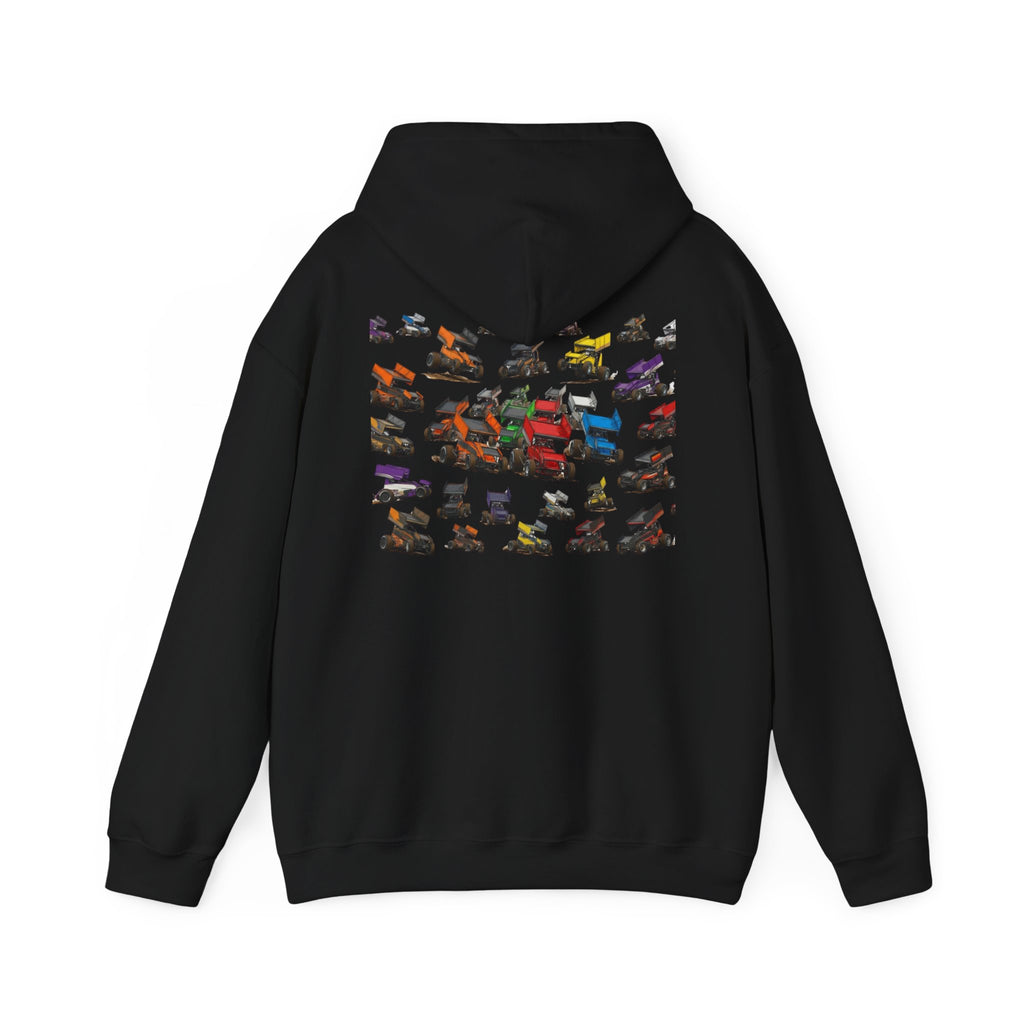 Hoodie — Vintage Racing  Backprint Hoodie