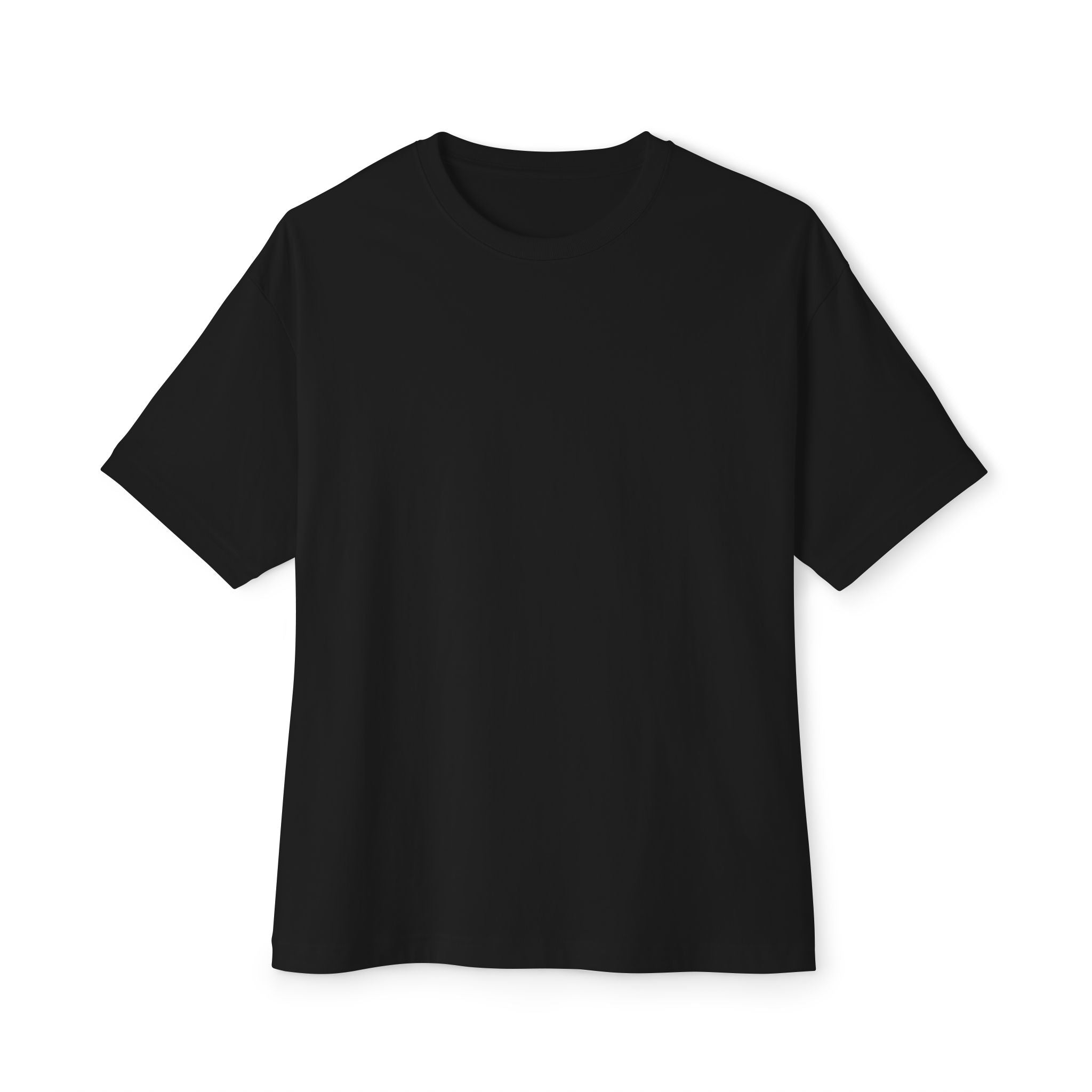 Fishing Polaroid Oversized Tee — Vintage Trout Back Print