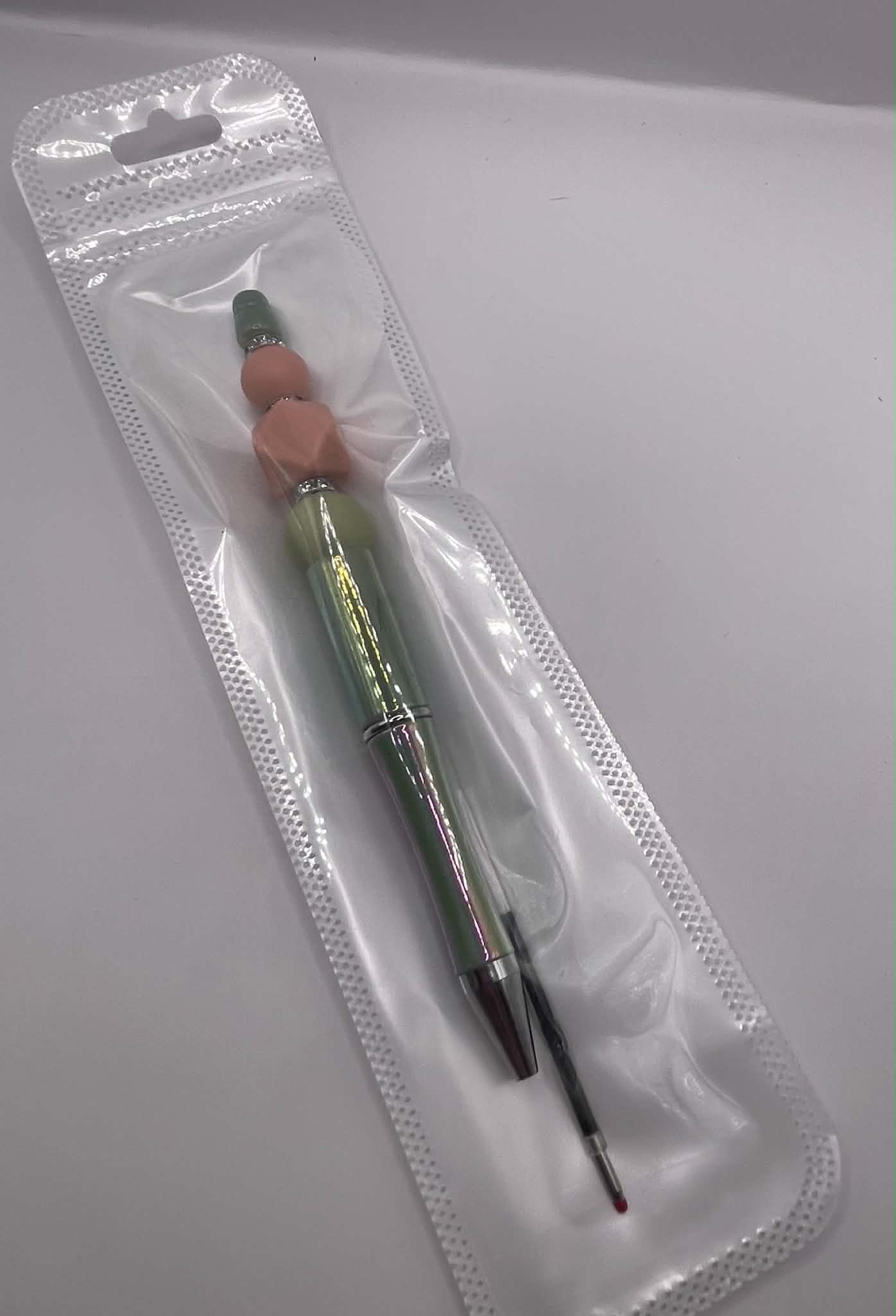 Block Bead Pen