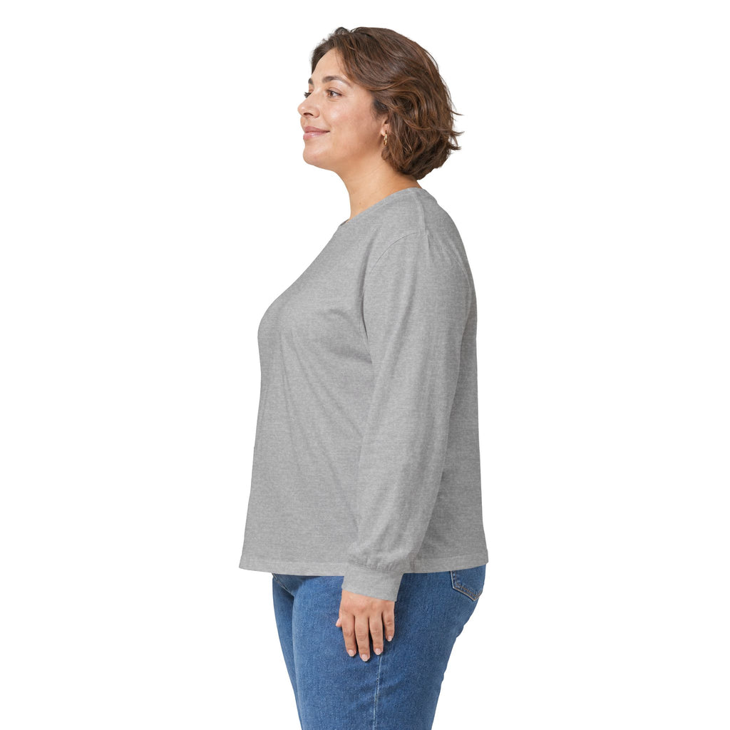Fishing Polaroid Long Sleeve Tee