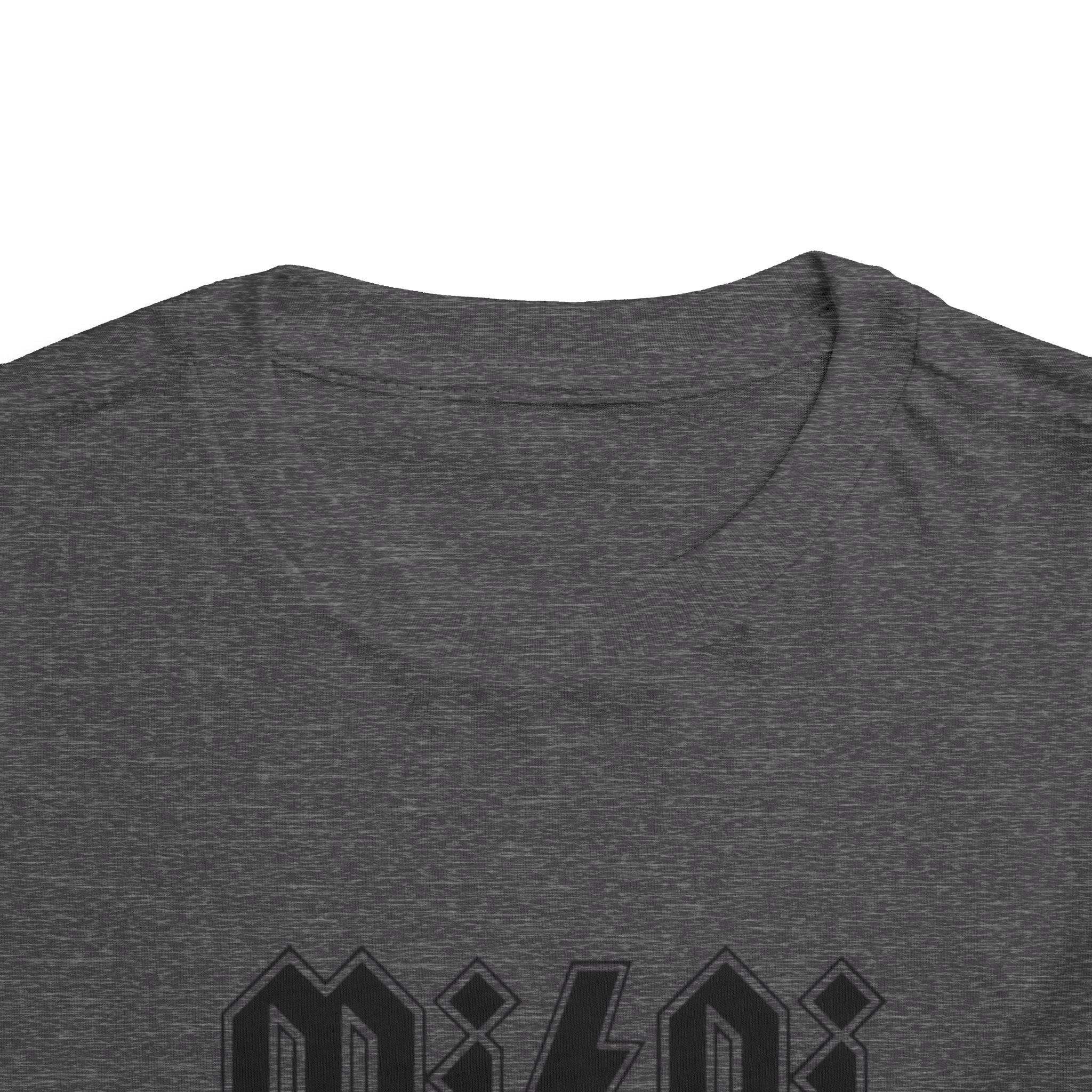 Mini Lightning Toddler Tee — Gothic Rock-Inspired 'Mini' Graphic Shirt