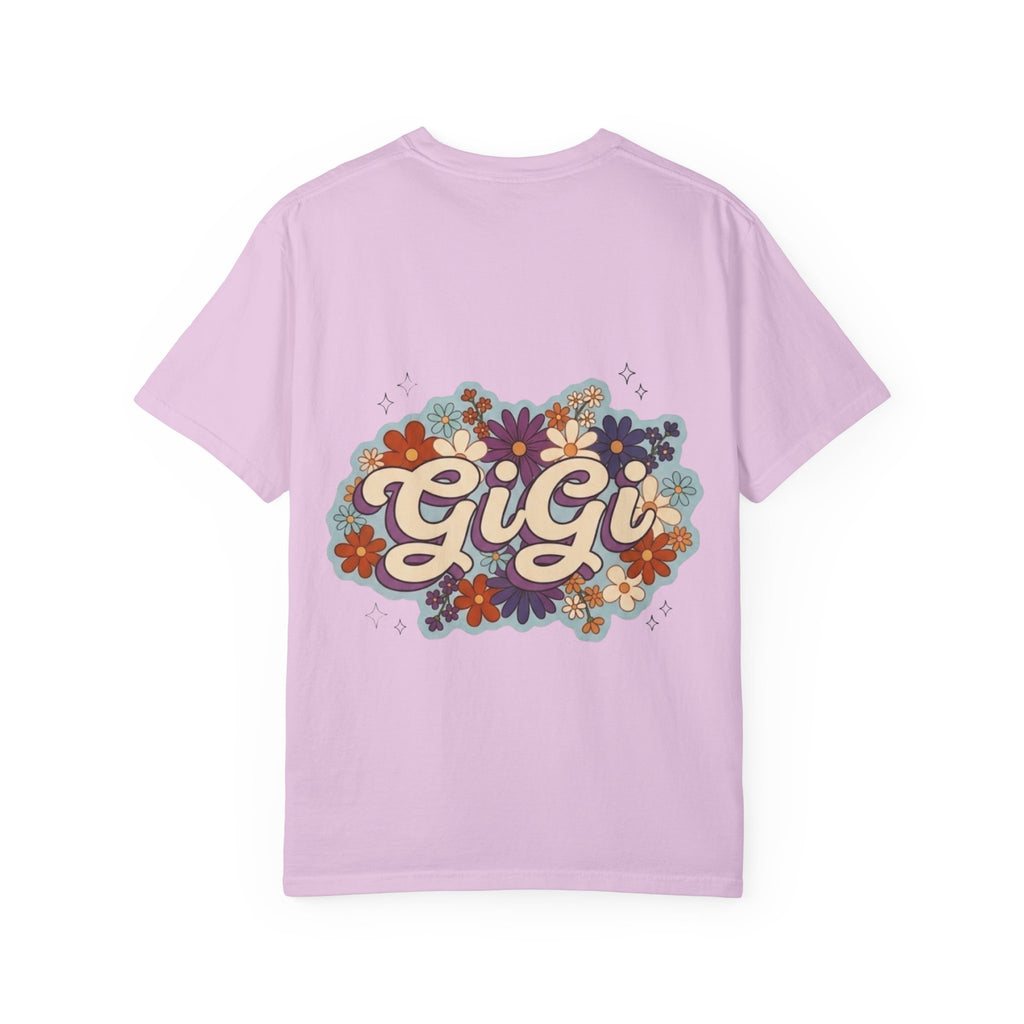 Gigi Floral Vintage Retro T-Shirt