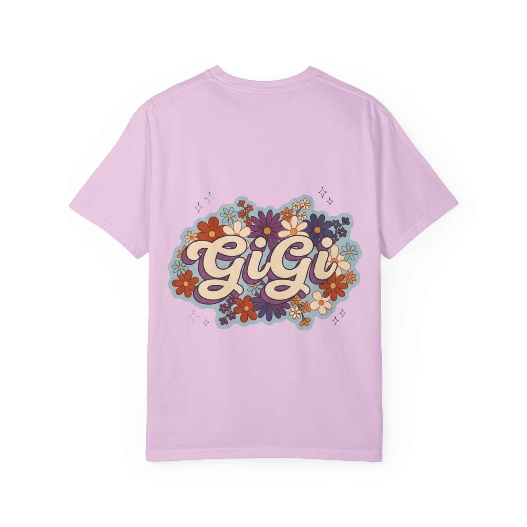 Gigi Floral Vintage Retro T-Shirt