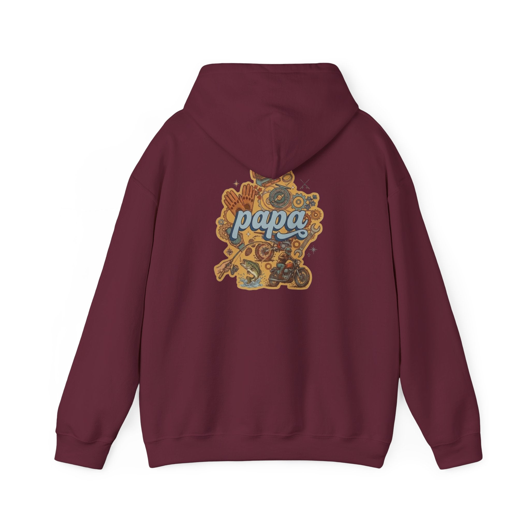 Papa Hoodie — Vintage Father’s Day Sweatshirt