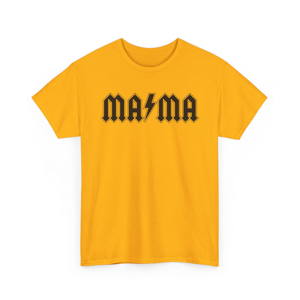 Mama Rock Tee — Gothic Lettering "MAMA" Graphic T-Shirt