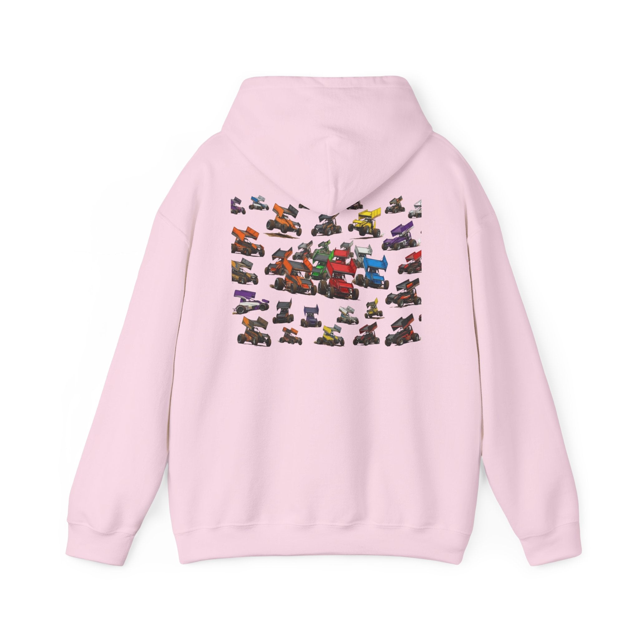 Hoodie — Vintage Racing  Backprint Hoodie