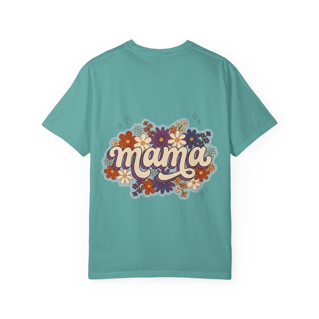 Mama Floral T-Shirt — Retro Boho Mother's Day Graphic Tee