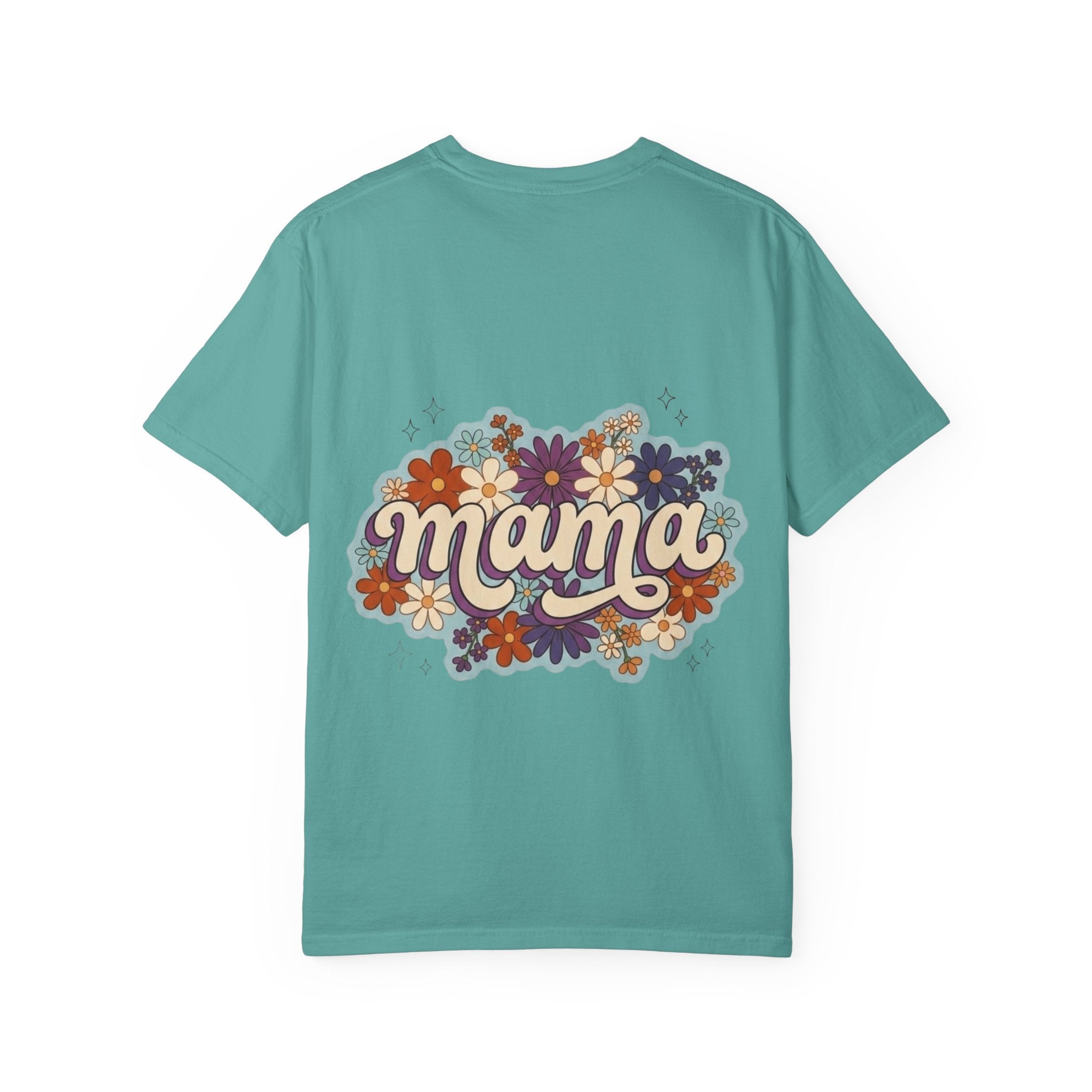 Mama Floral T-Shirt — Retro Boho Mother's Day Graphic Tee