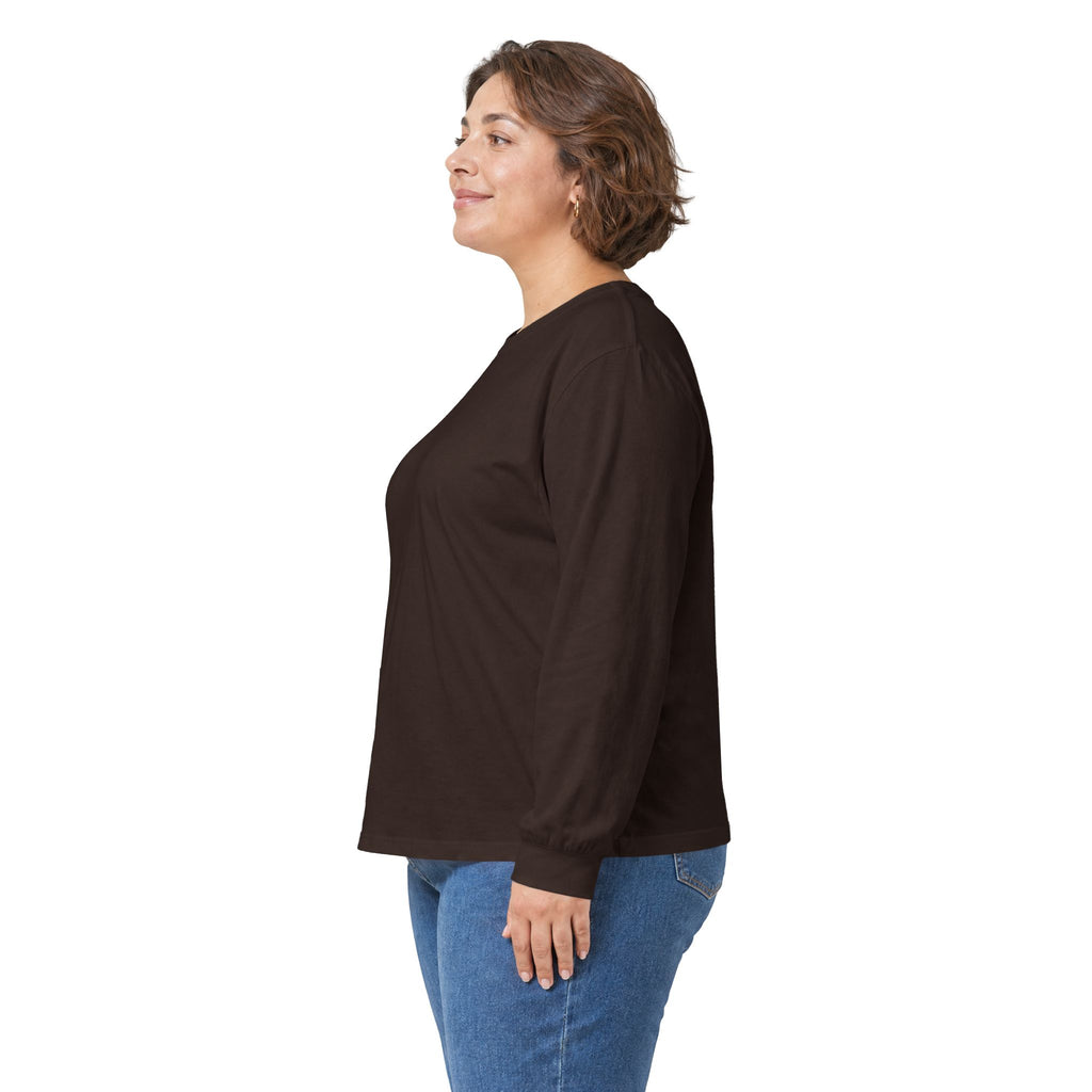 Fishing Polaroid Long Sleeve Tee